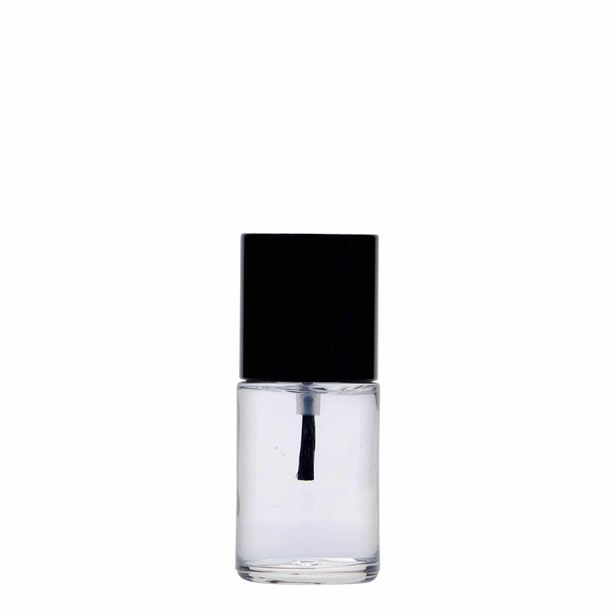 16 ml nagellacksflaska 'London' med pensel, glas