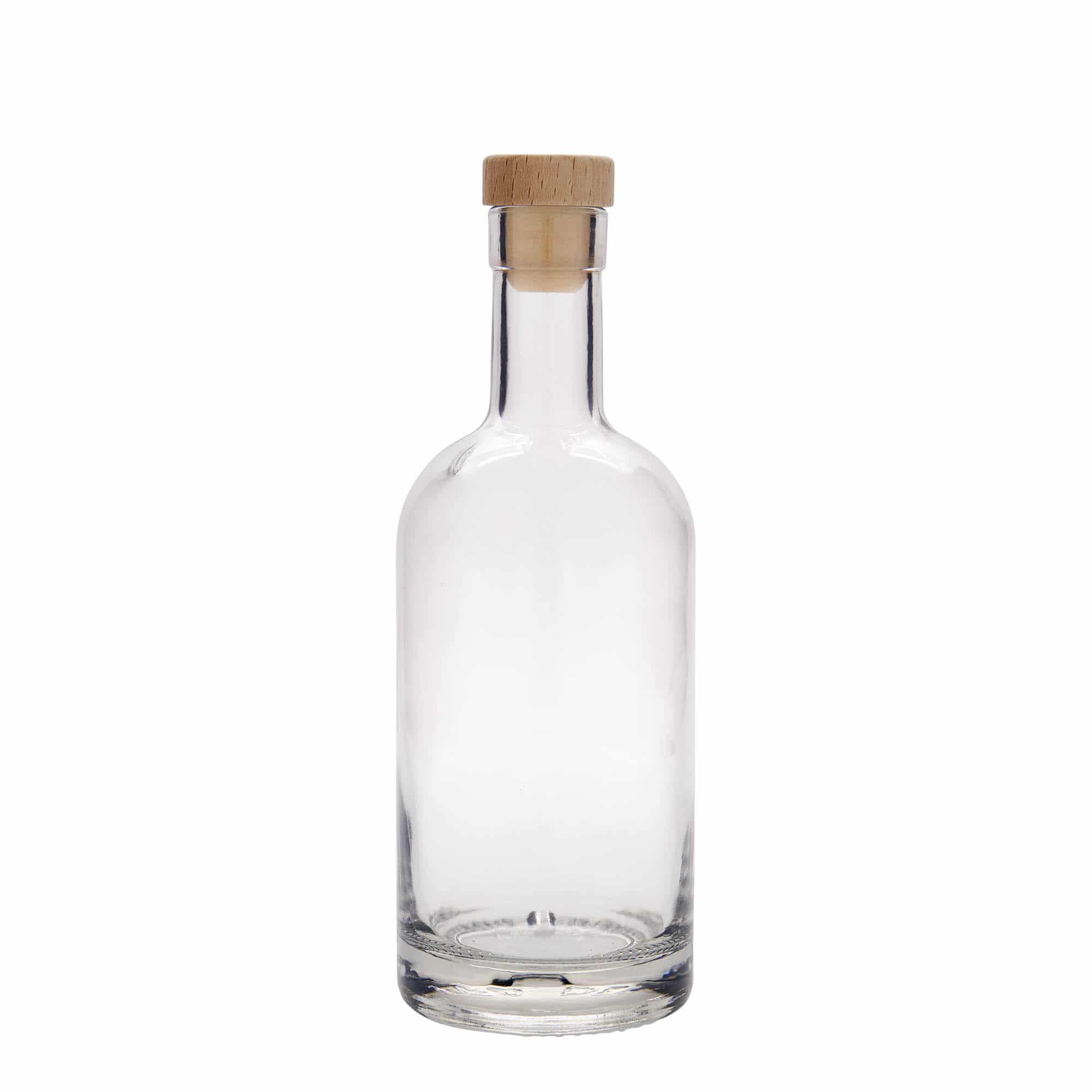 500 ml glasflaska 'Franco', mynning: kork