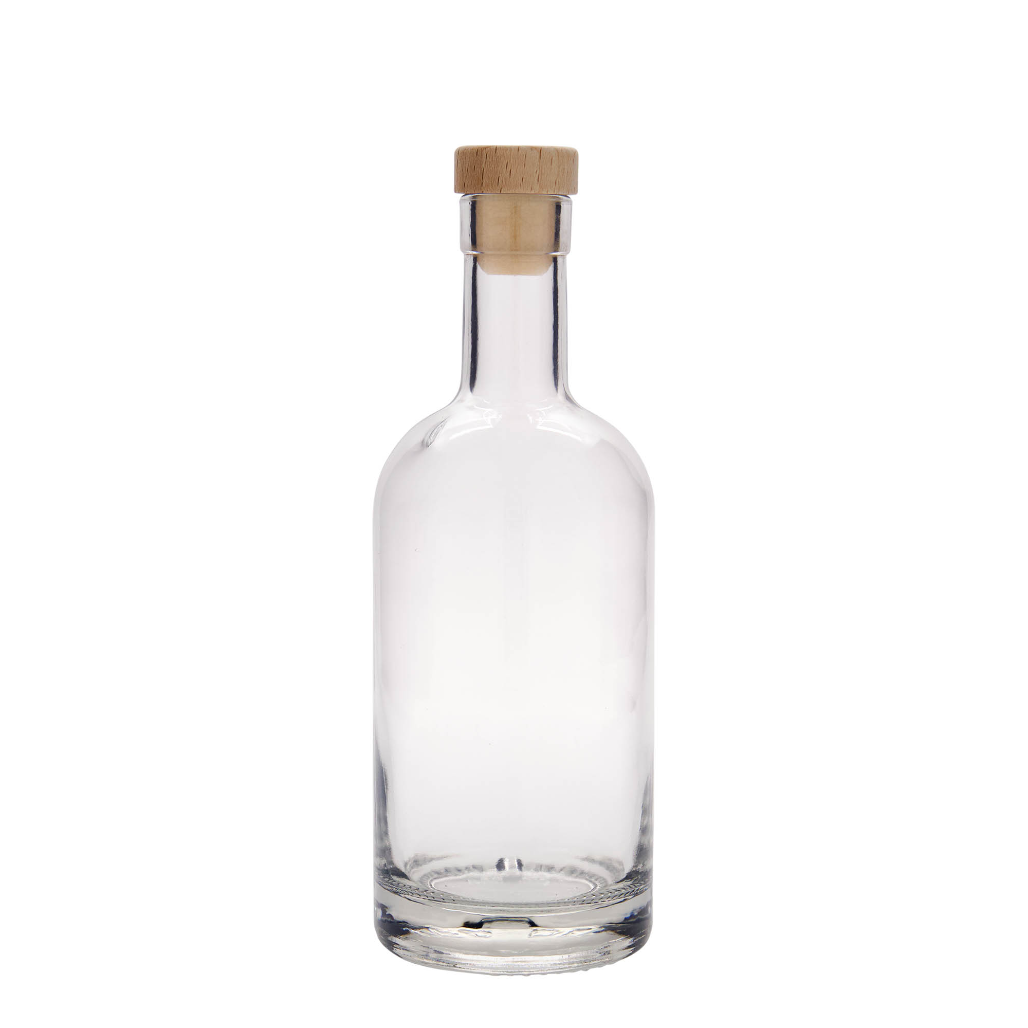 500 ml glasflaska 'Franco', öppning: kork