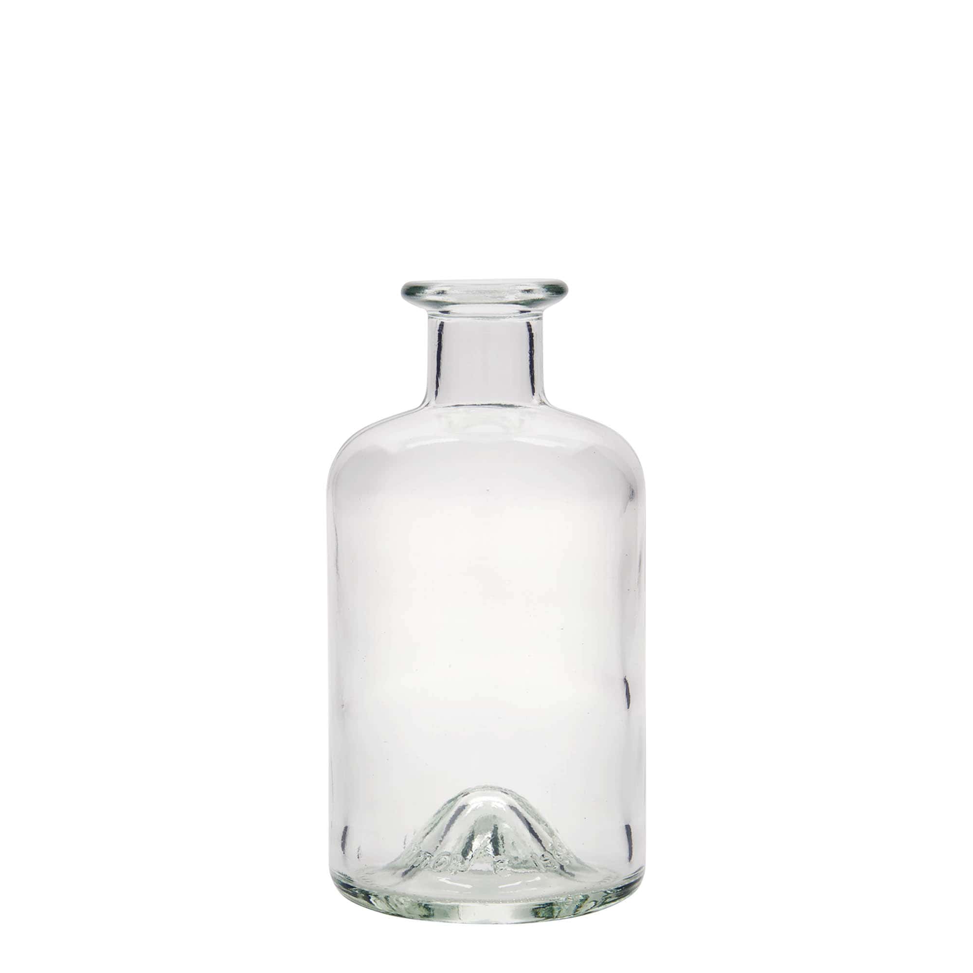350 ml glasflaska apotekare, mynning: kork