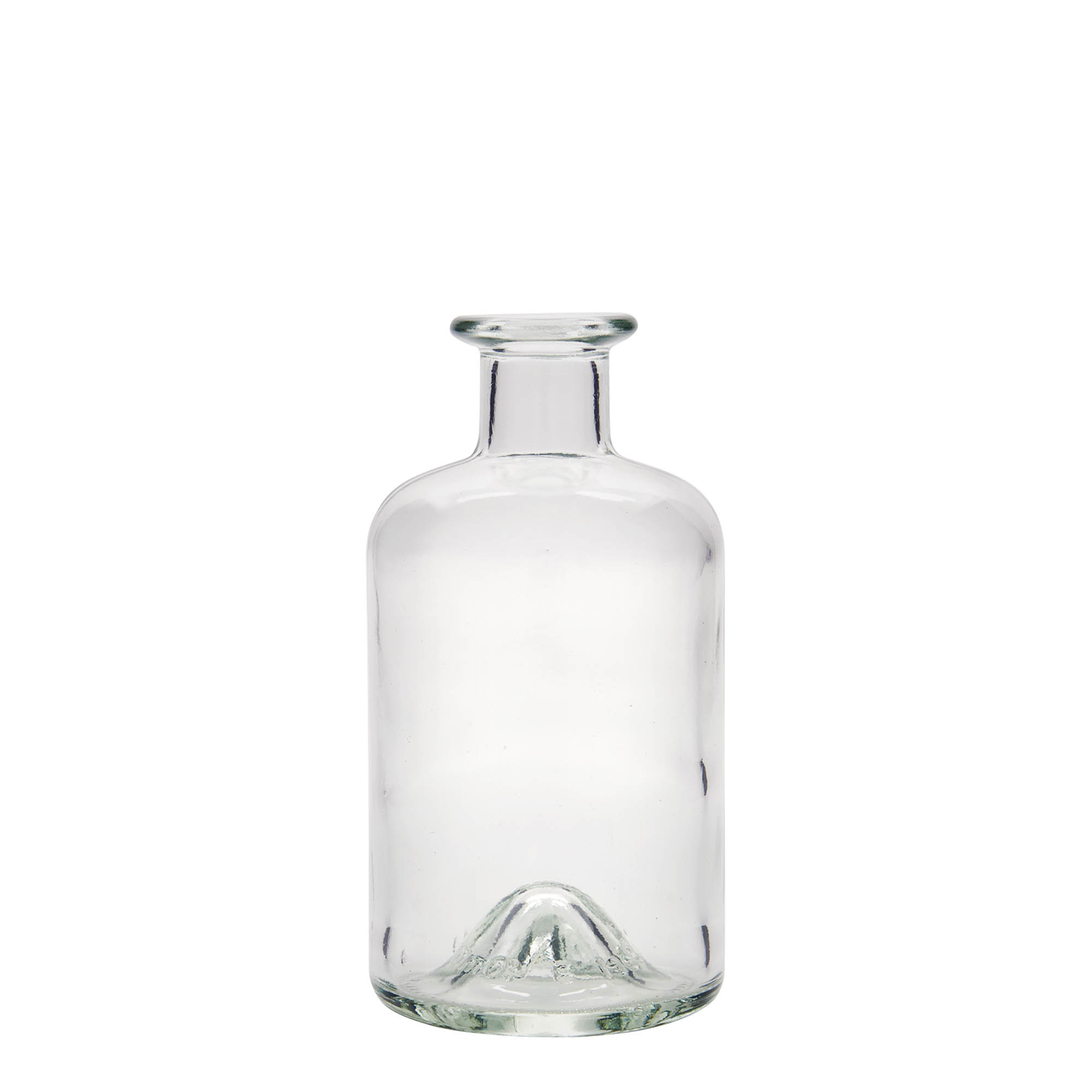 350 ml glasflaska apotekare, mynning: kork
