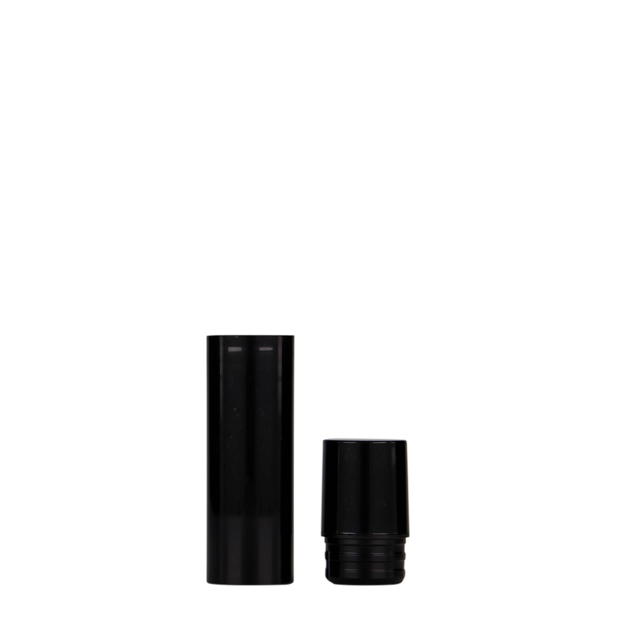 10 ml luftfri dispenser 'Nano', PP-plast, svart