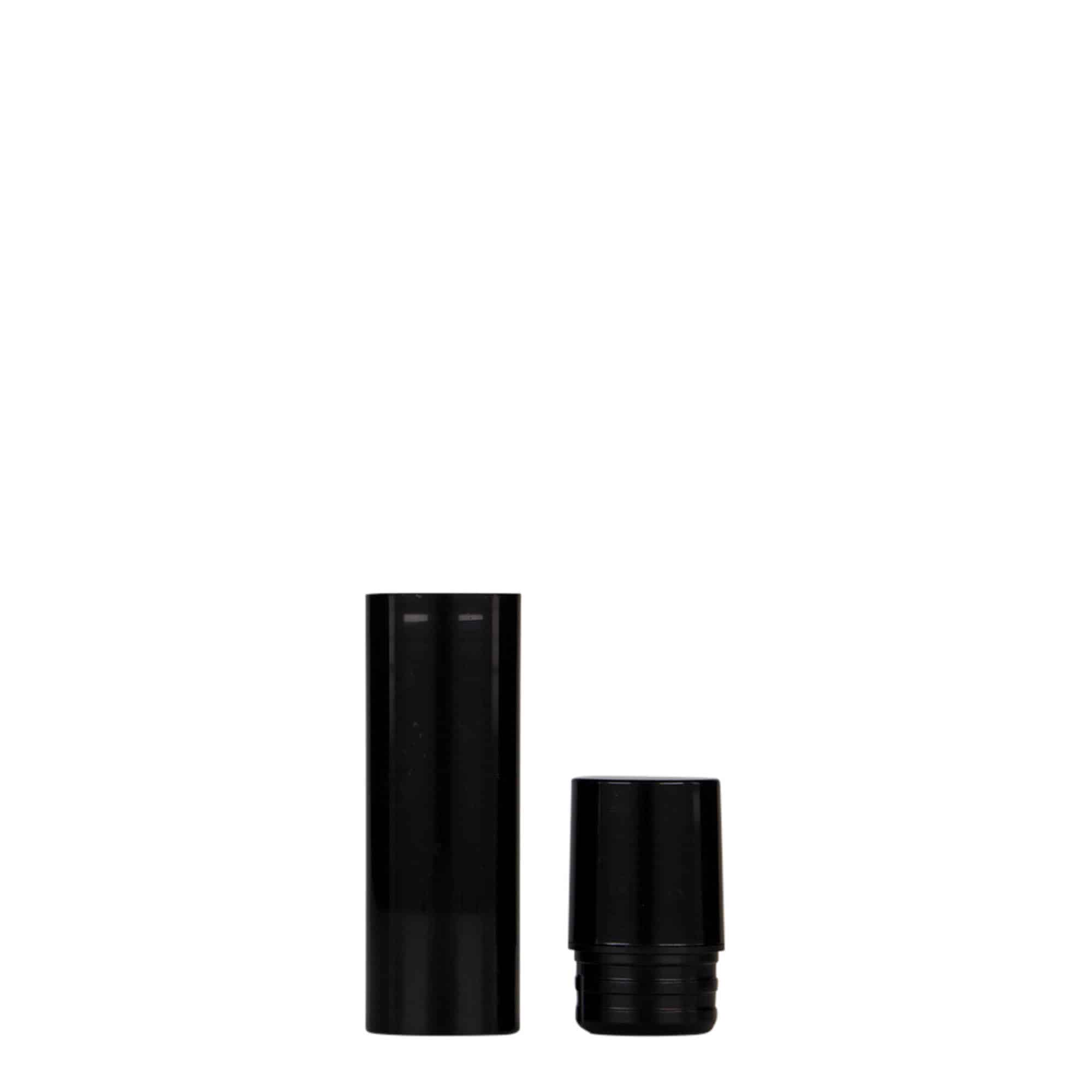 10 ml luftfri dispenser 'Nano', PP-plast, svart