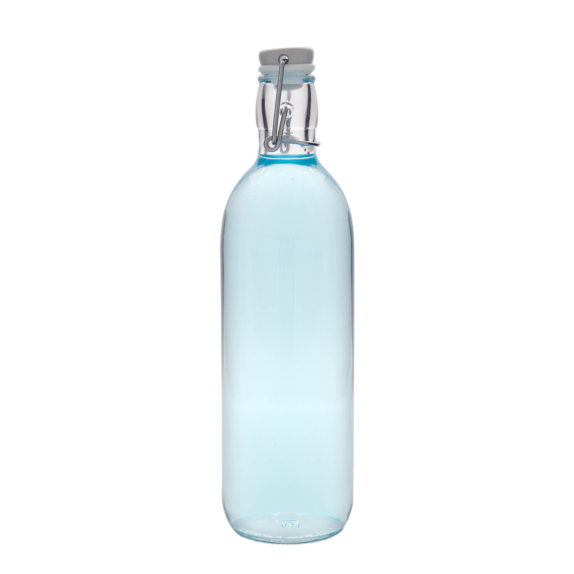 1.000 ml glasflaska 'Emilia', öppning: bygelstängning 1.000 ml glasflaska 'Emilia', öppning: bygelstängning