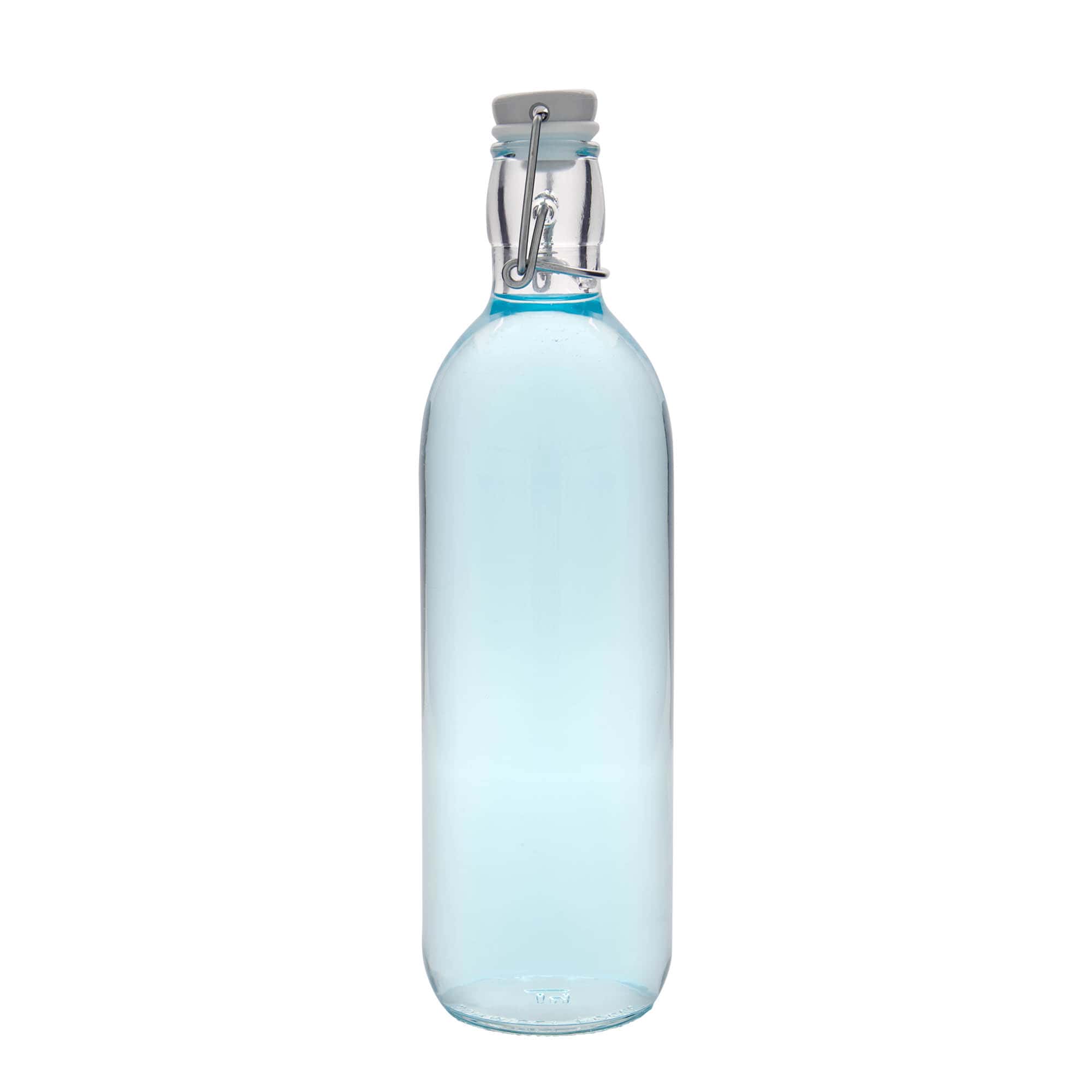 1.000 ml glasflaska 'Emilia', öppning: bygelstängning