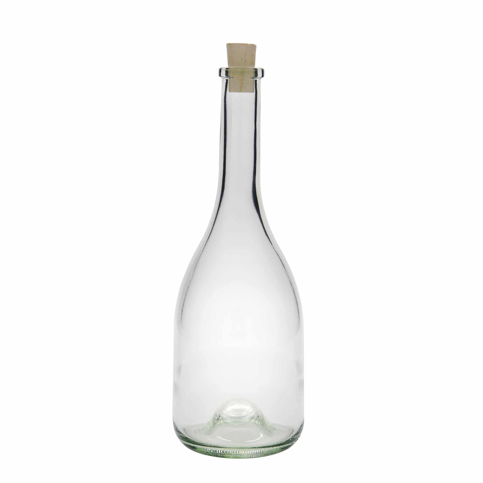 750 ml glasflaska 'Rustica', mynning: kork