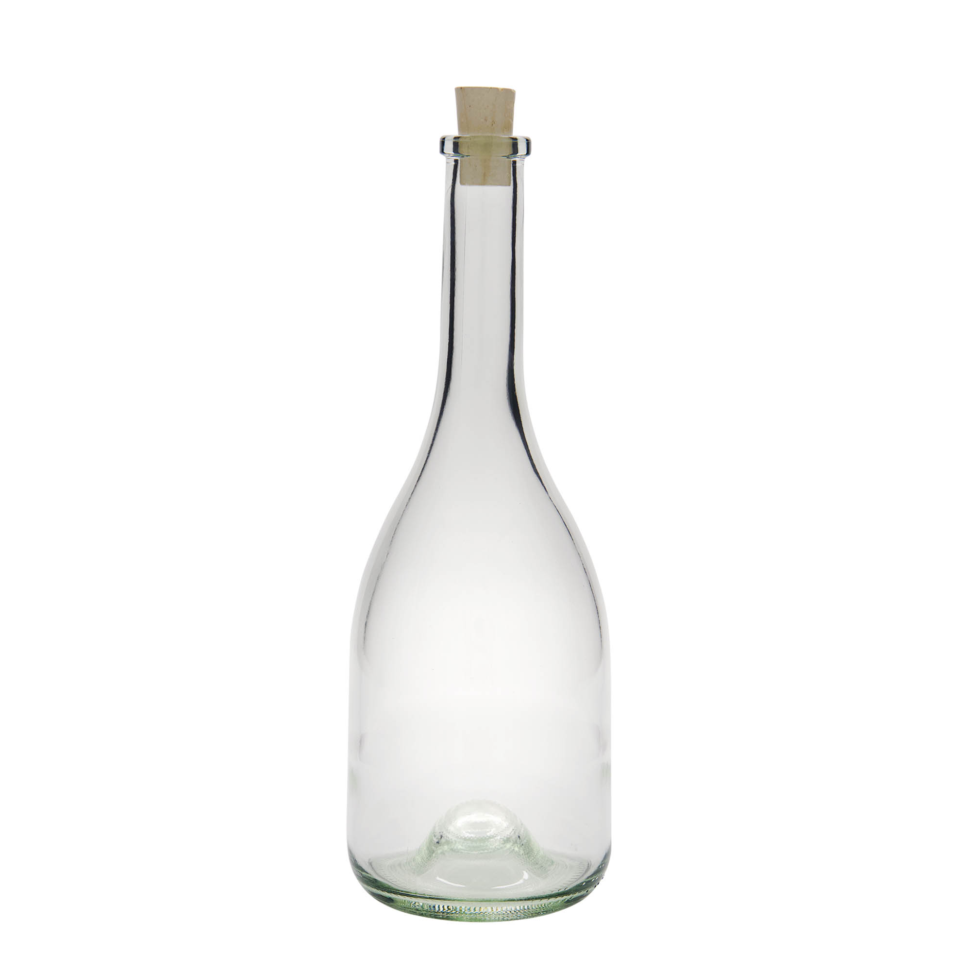 750 ml glasflaska 'Rustica', öppning: kork
