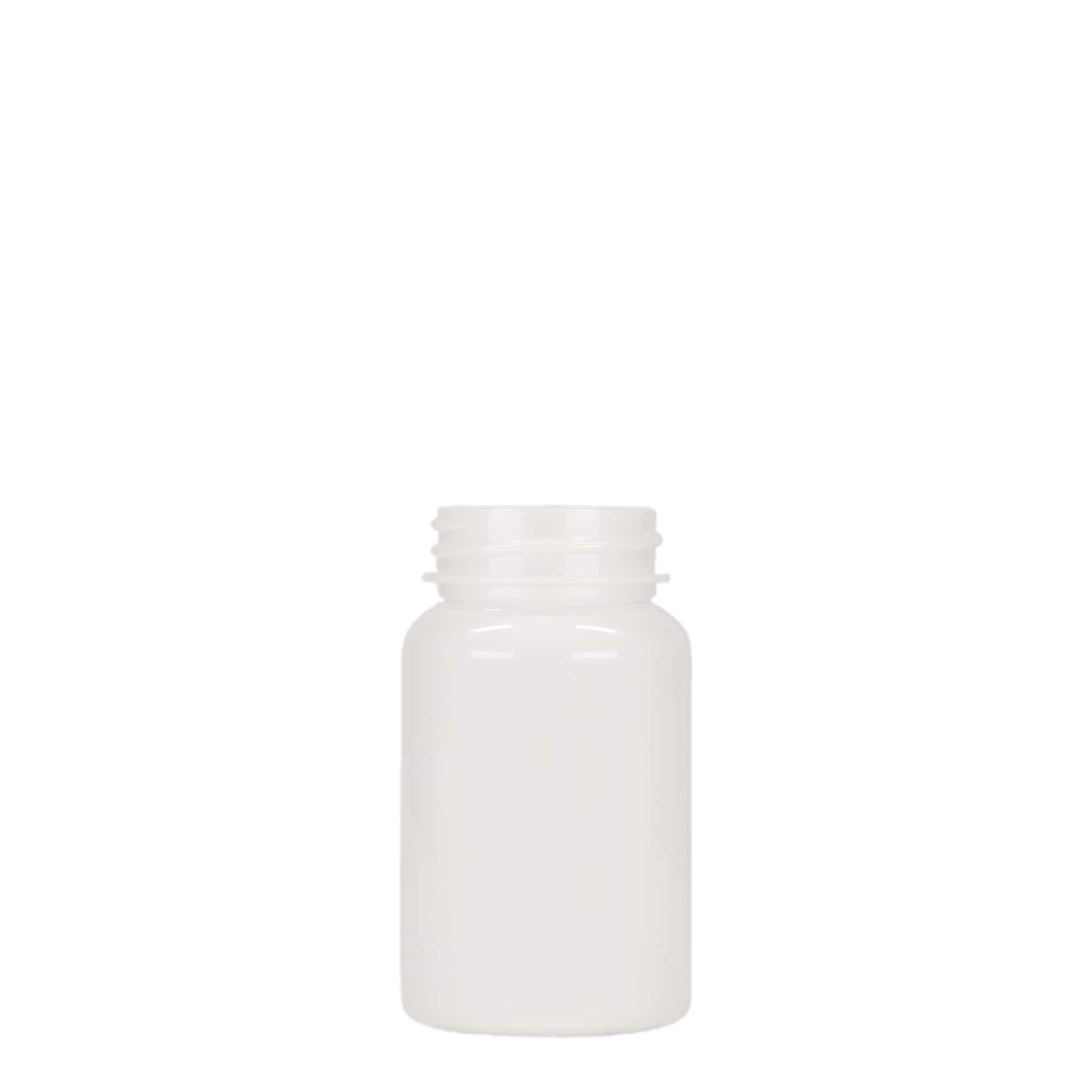75 ml PET-förpackning, plast, vit, öppning: 38/400 75 ml PET-förpackning, plast, vit, öppning: 38/400