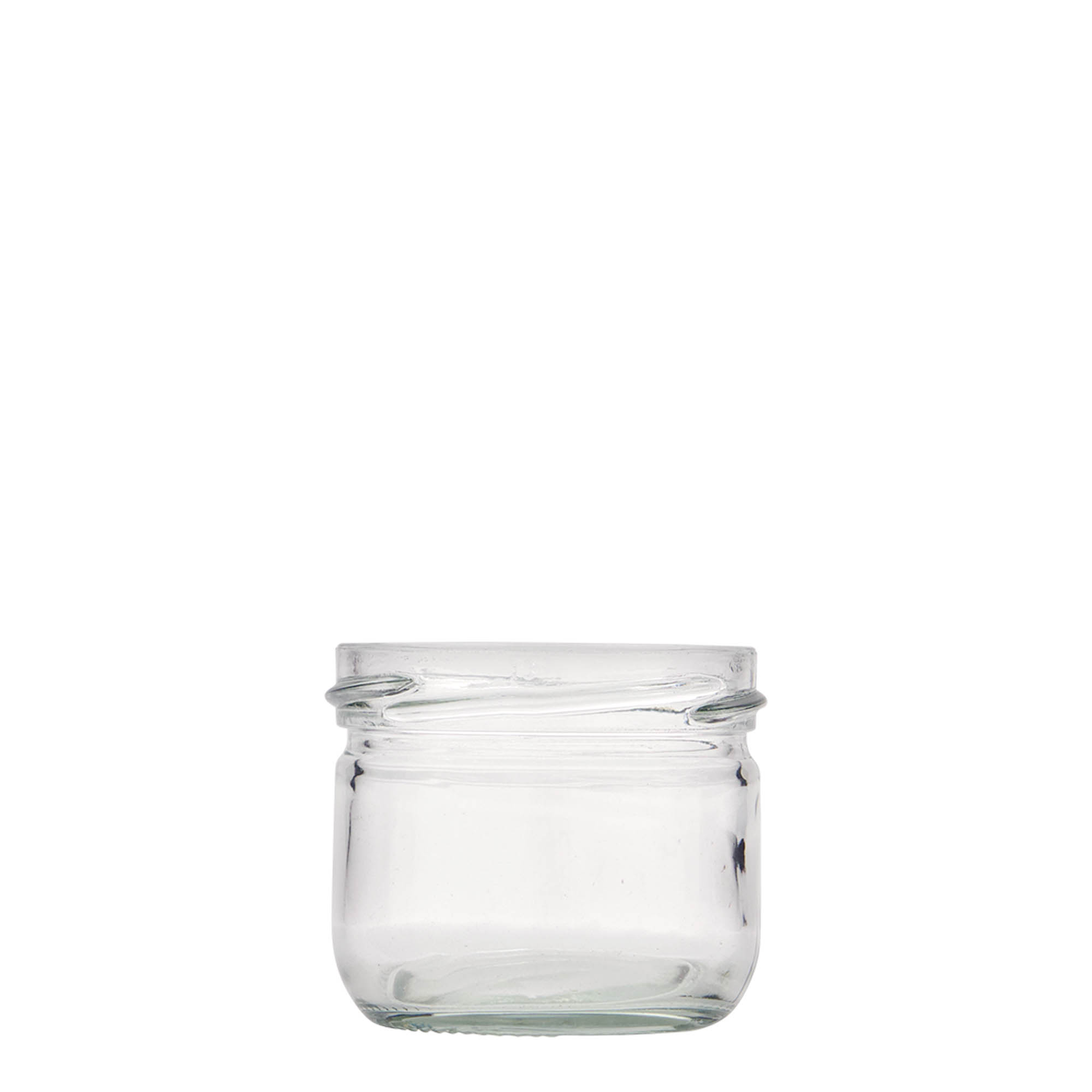 120 ml störtglas, öppning: twist-off (TO 66)