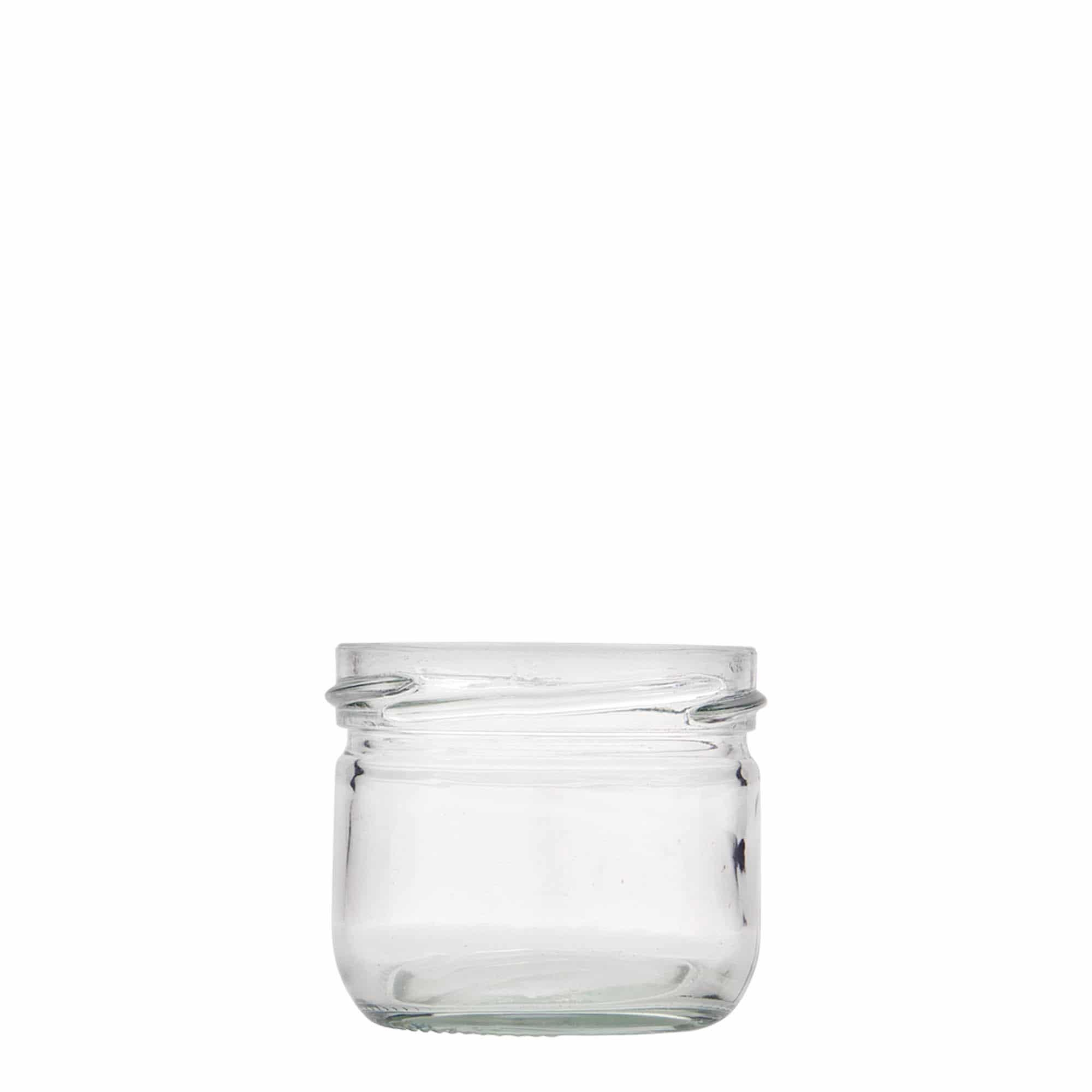 120 ml störtglas, öppning: twist-off (TO 66)