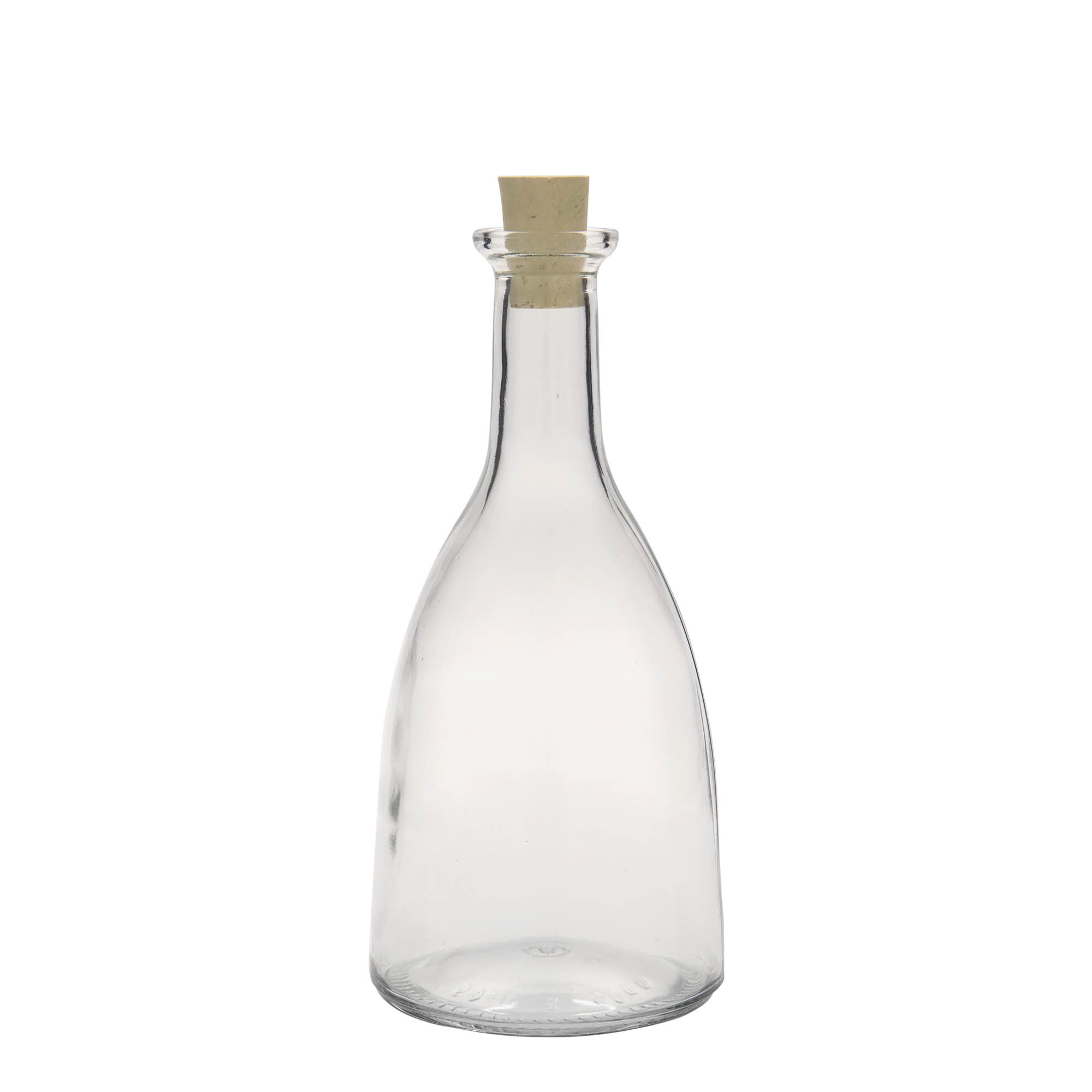 500 ml glasflaska 'Viola', öppning: kork 500 ml glasflaska 'Viola', öppning: kork