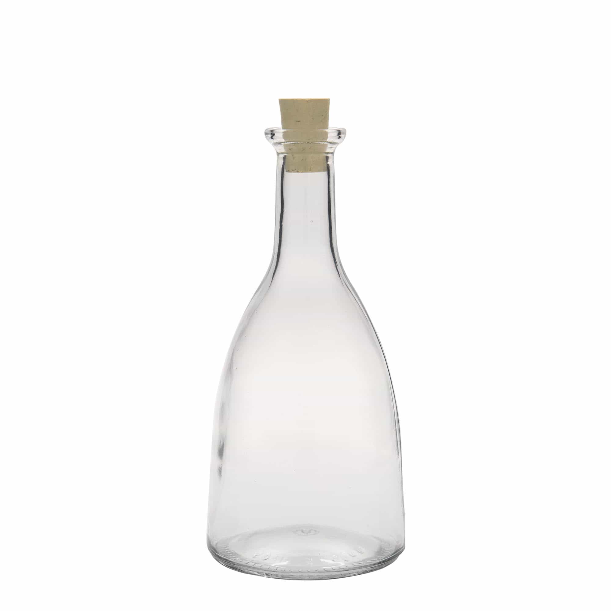 500 ml glasflaska 'Viola', öppning: kork