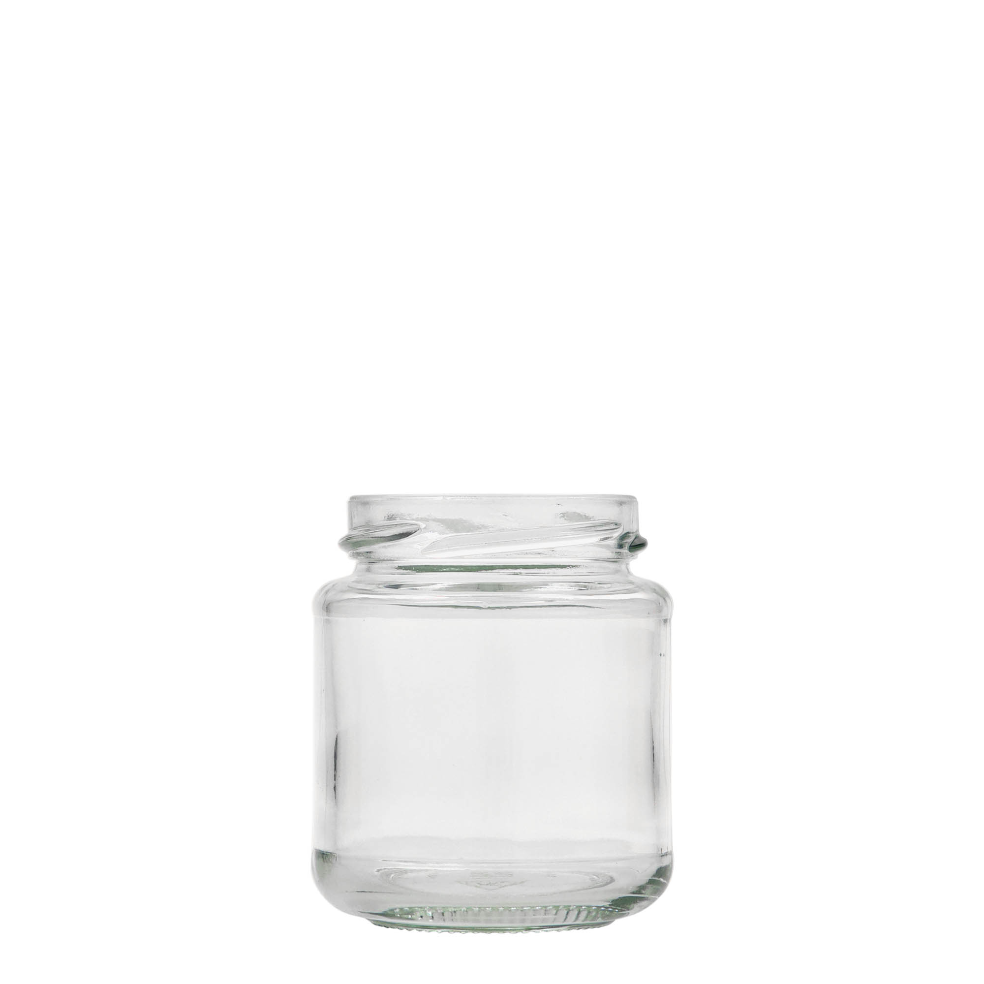 142 ml rund glas, öppning: twist-off (TO 53) 142 ml rund glas, öppning: twist-off (TO 53)