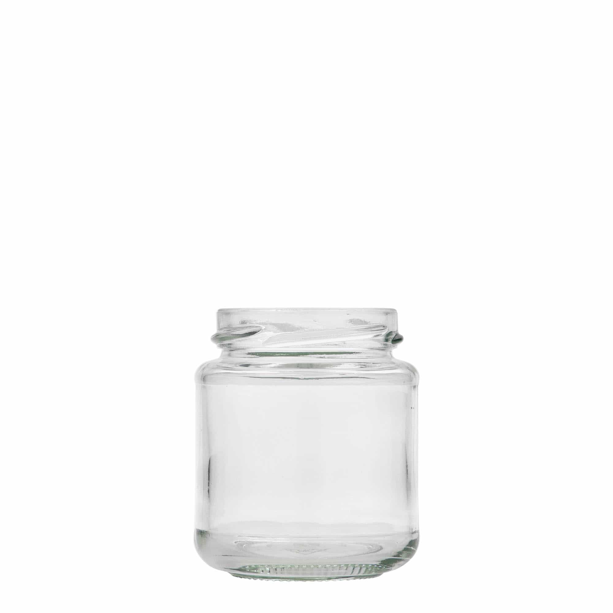 142 ml rund glas, öppning: twist-off (TO 53)