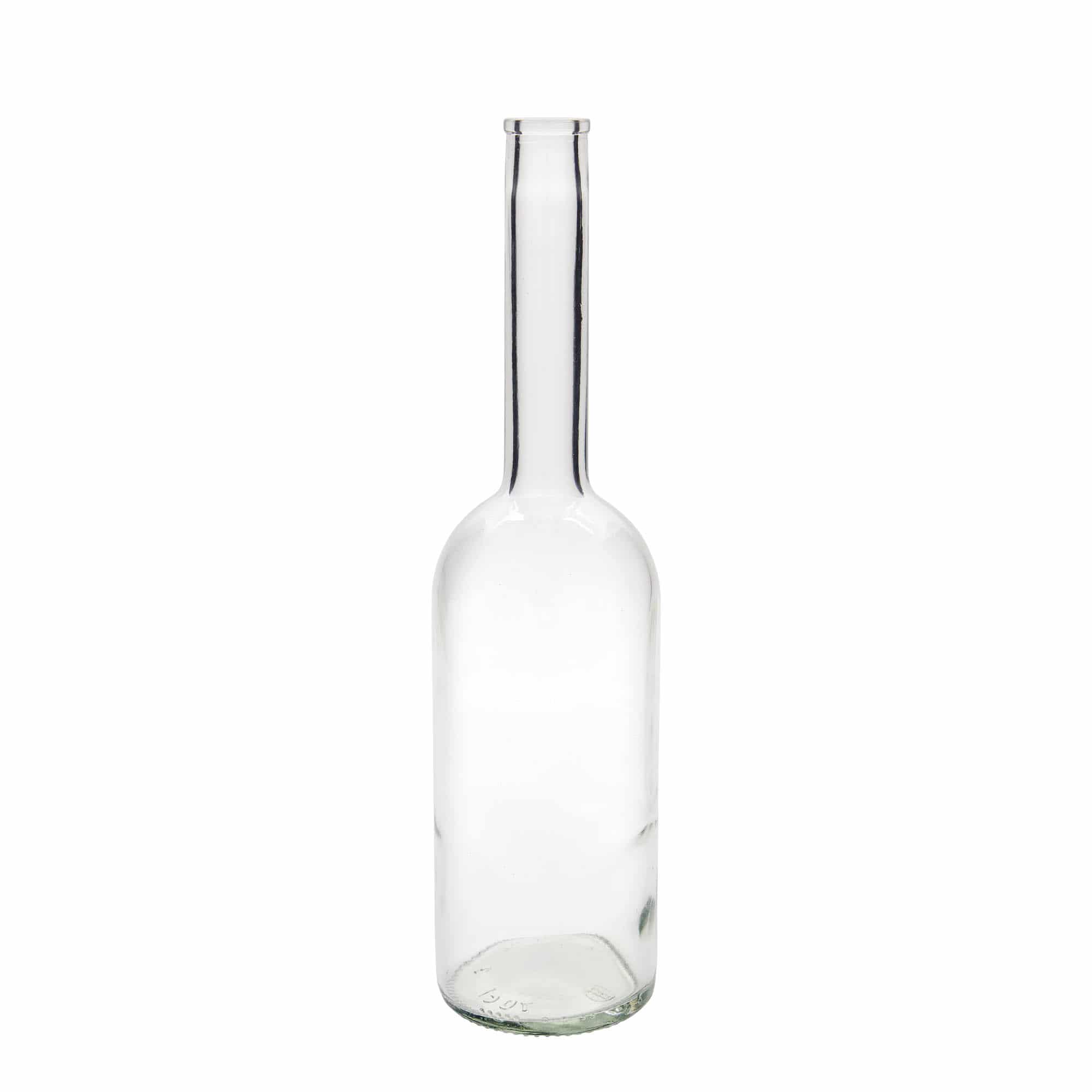 700 ml glasflaska 'Opera', öppning: kork