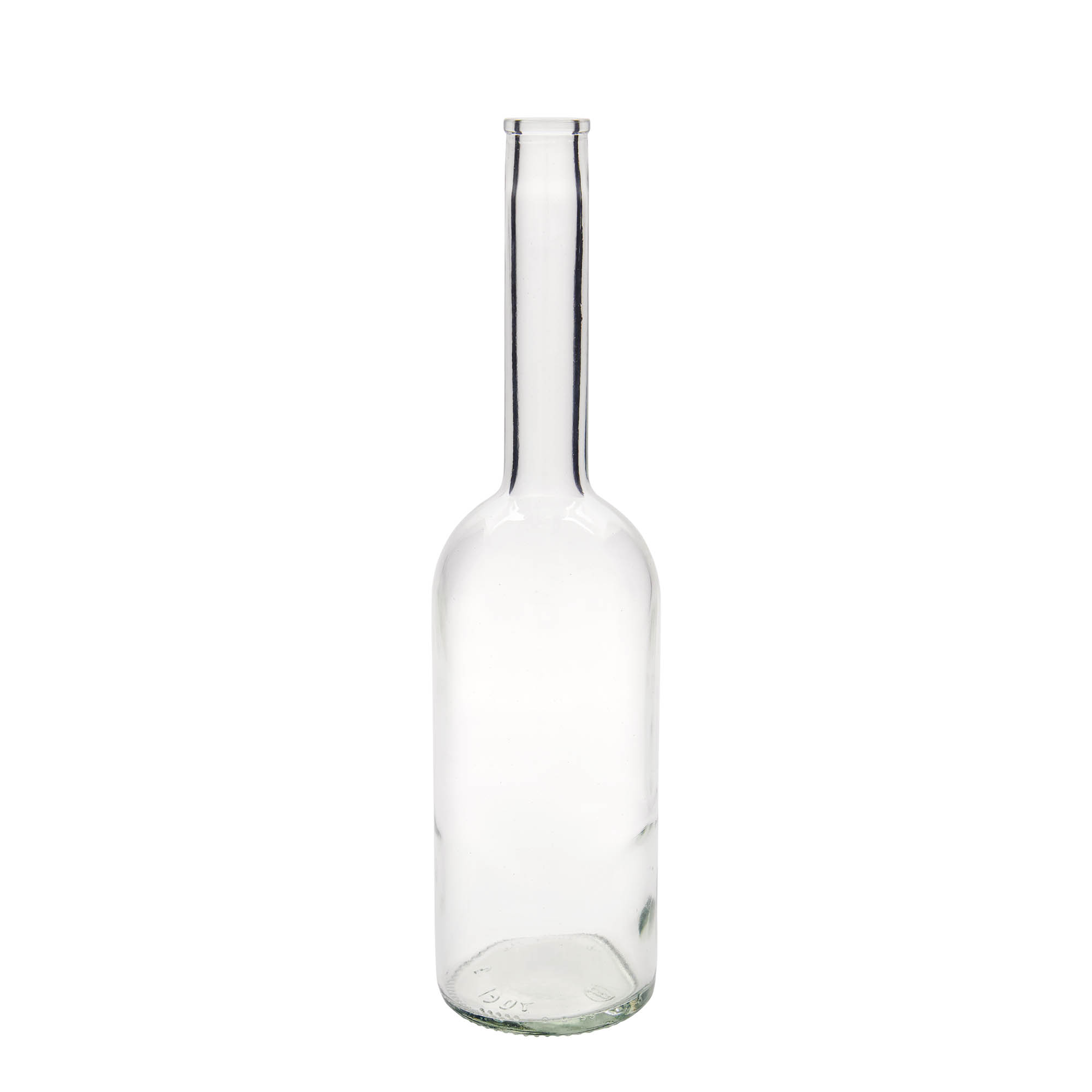 700 ml glasflaska 'Opera', öppning: kork