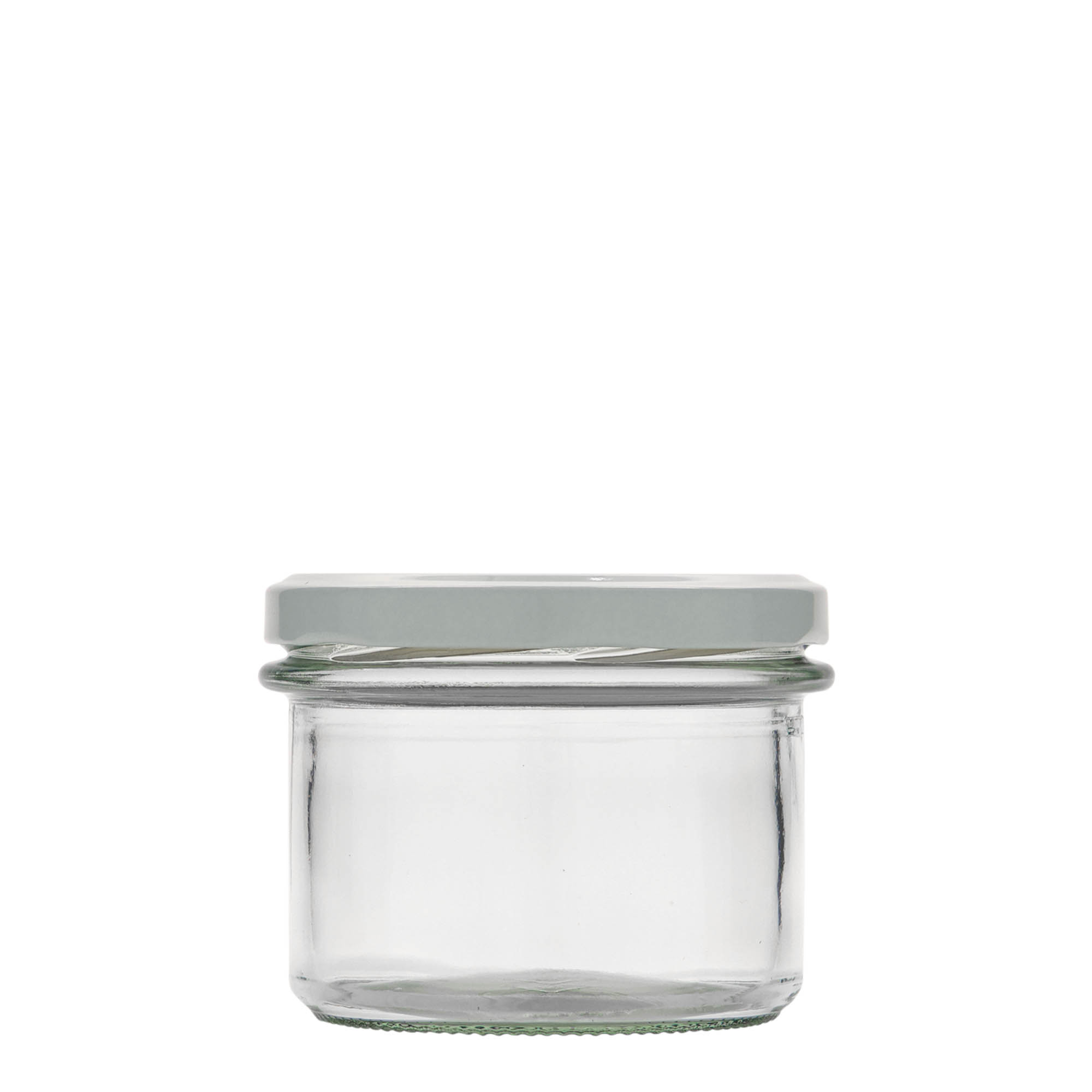 235 ml omkullkastningsglas, öppning: Twist-Off (TO 82)