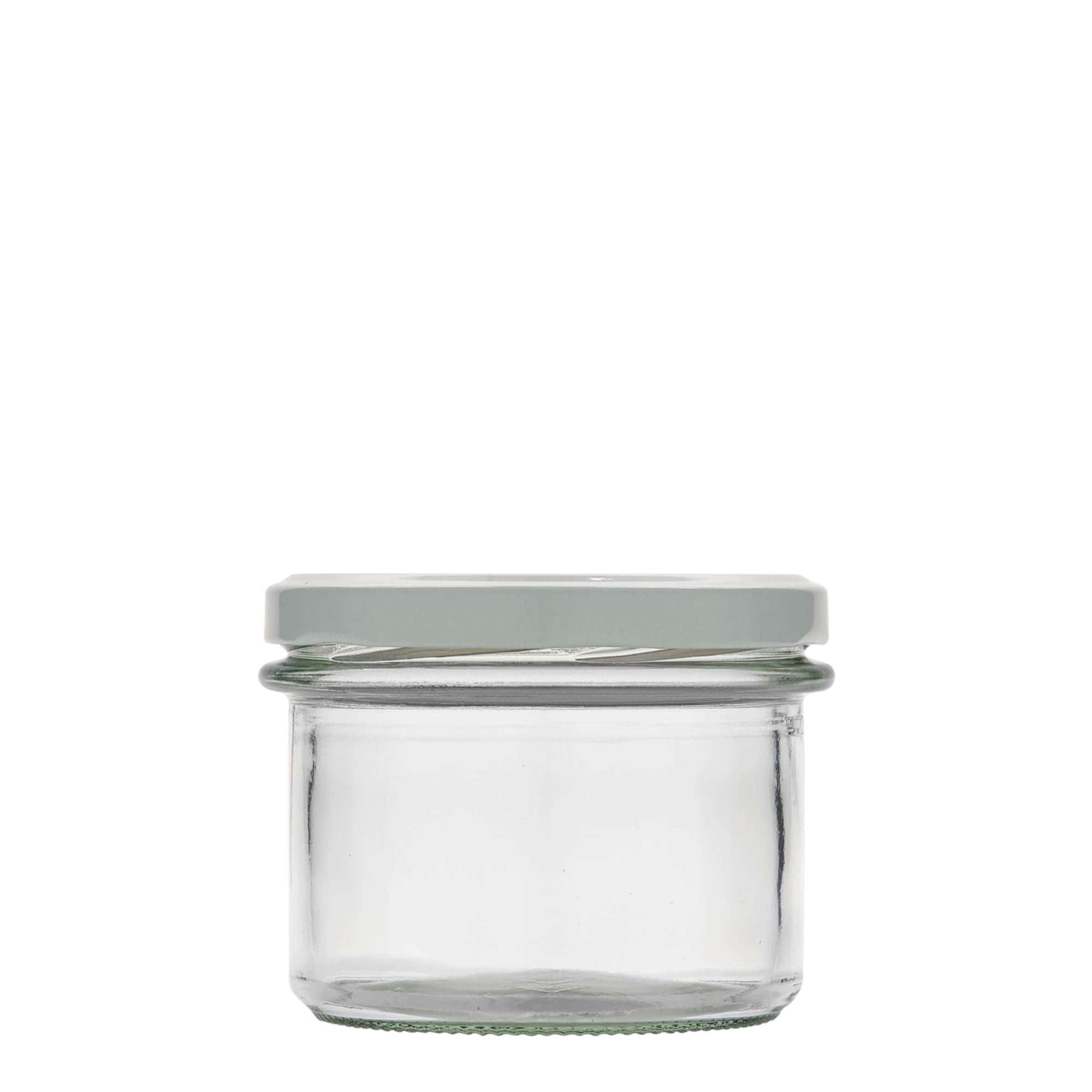 235 ml omkullkastningsglas, öppning: Twist-Off (TO 82)