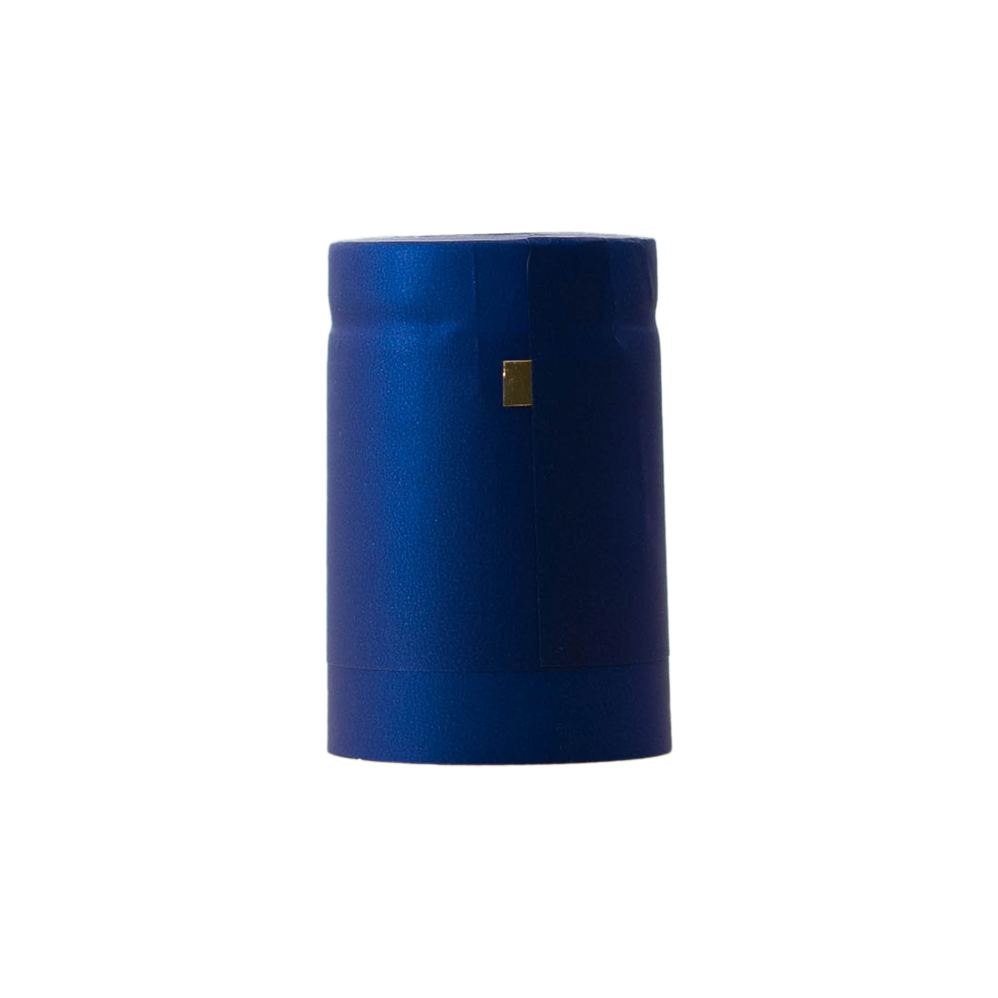Krympkapsel 32x41, PVC-plast, blå Krympkapsel 32x41, PVC-plast, blå