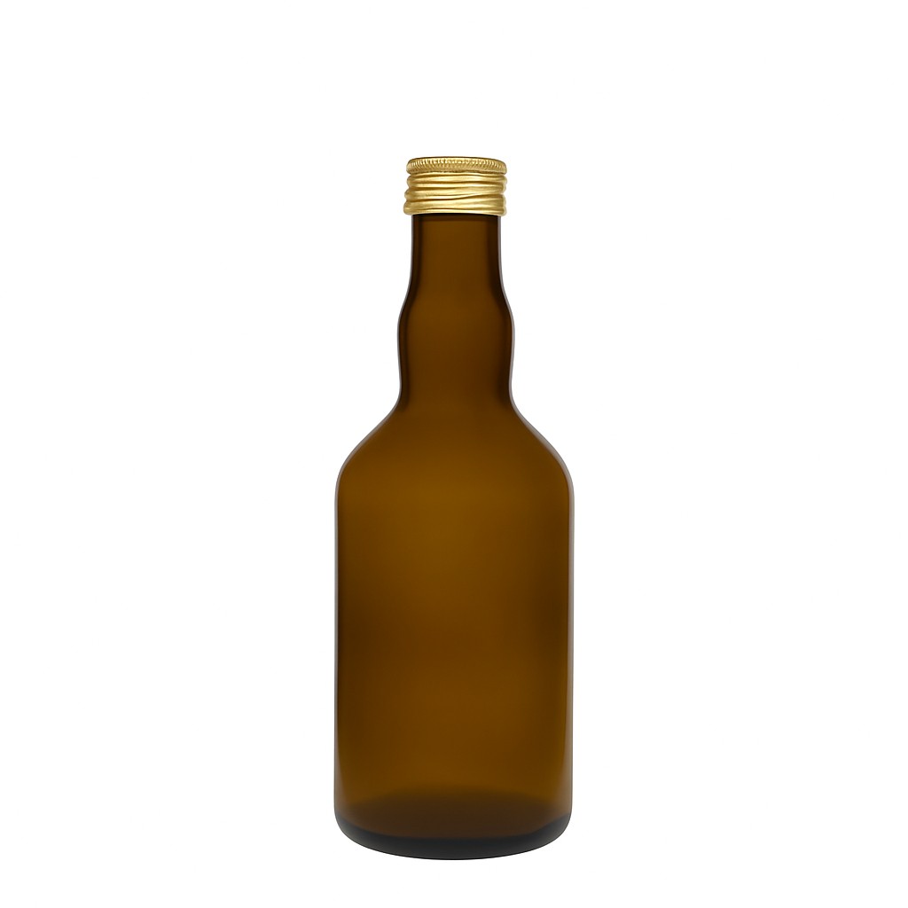 500 ml glasflaska 'Olona', antikgrön, öppning: PP 31,5 500 ml glasflaska 'Olona', antikgrön, öppning: PP 31,5