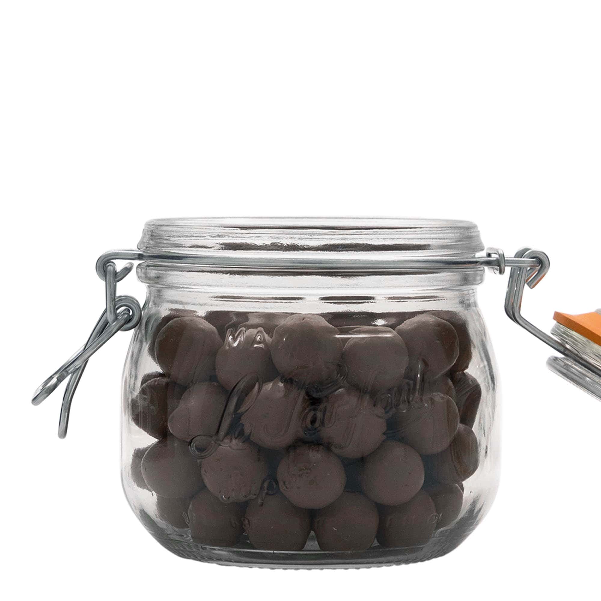 500 ml trådlåsburk 'Le Parfait Super Bocal', öppning: trådlåsförslutning