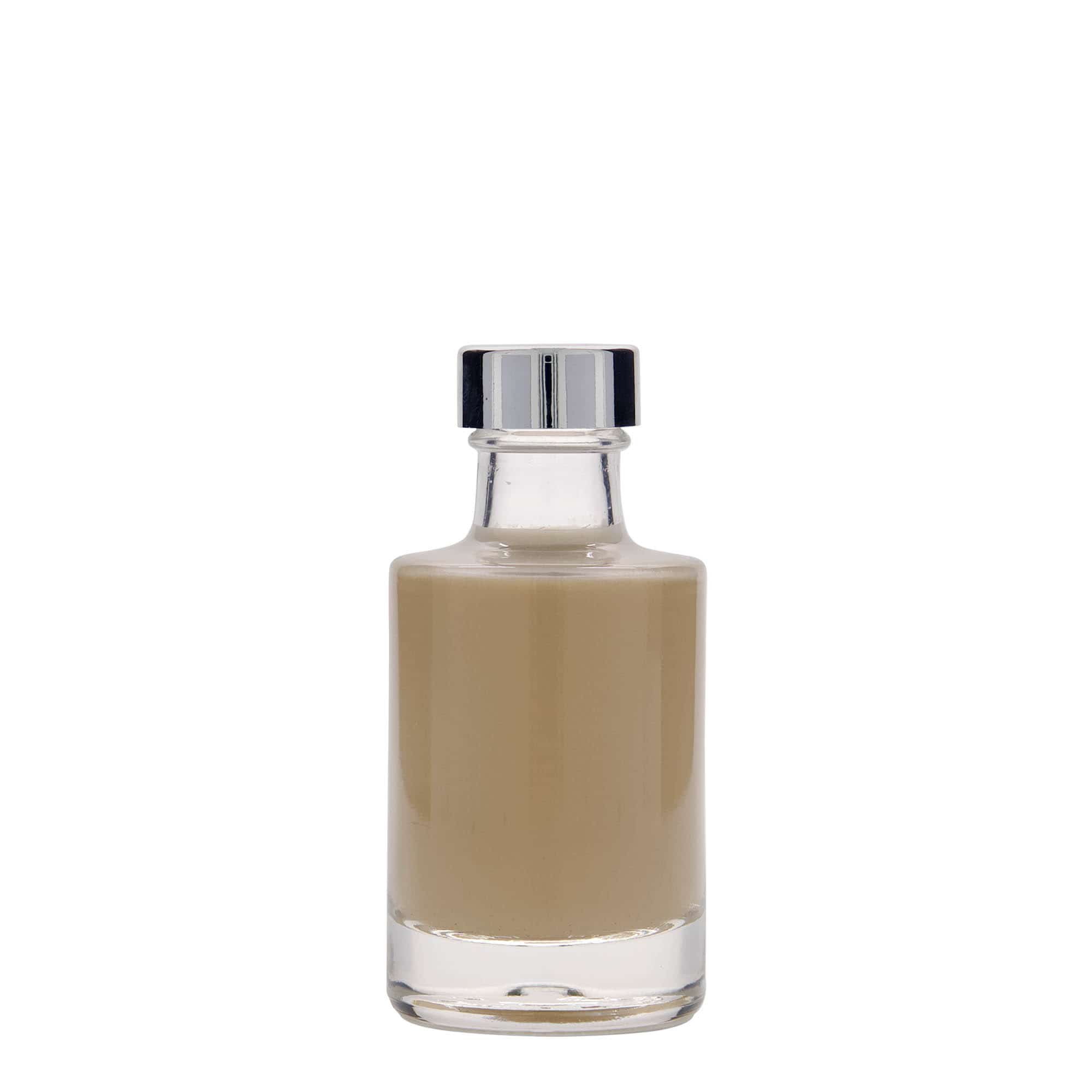 100 ml glasflaska 'Aventura', mynning: GPI 28 100 ml glasflaska 'Aventura', mynning: GPI 28