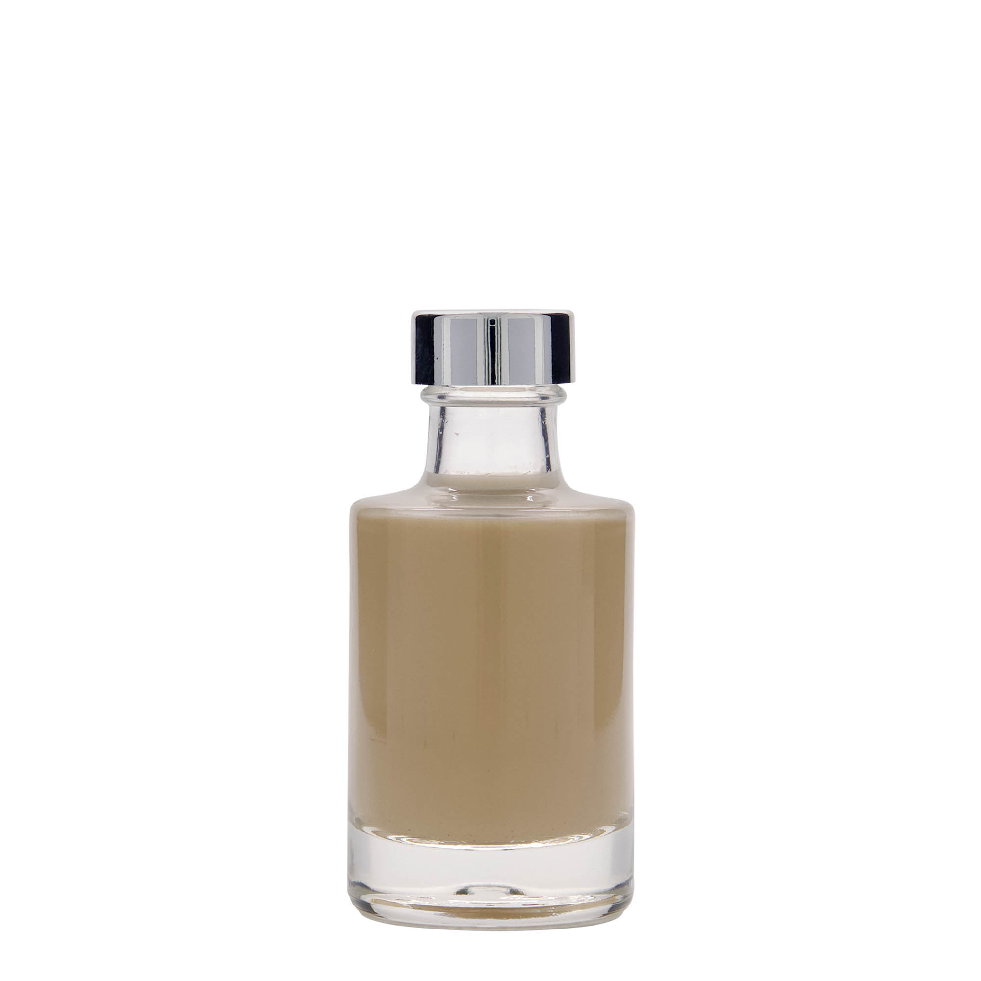 100 ml glasflaska 'Aventura', mynning: GPI 28 100 ml glasflaska 'Aventura', mynning: GPI 28