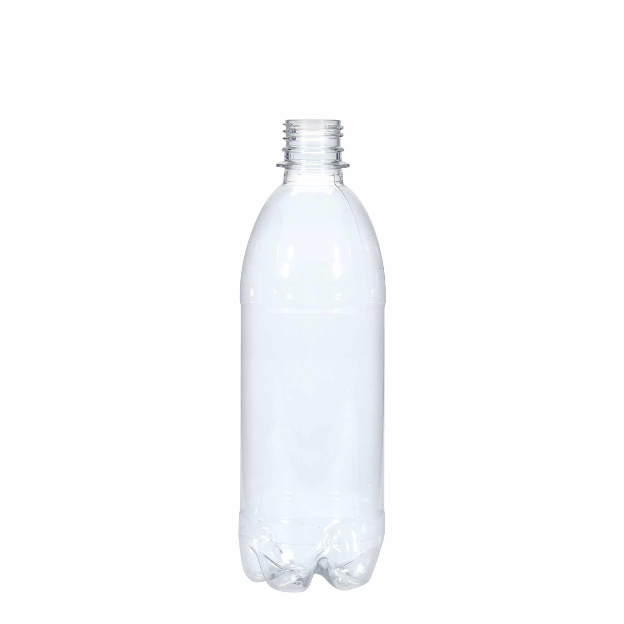 500 ml PET-flaska universal, plast, öppning: PCO28 500 ml PET-flaska universal, plast, öppning: PCO28