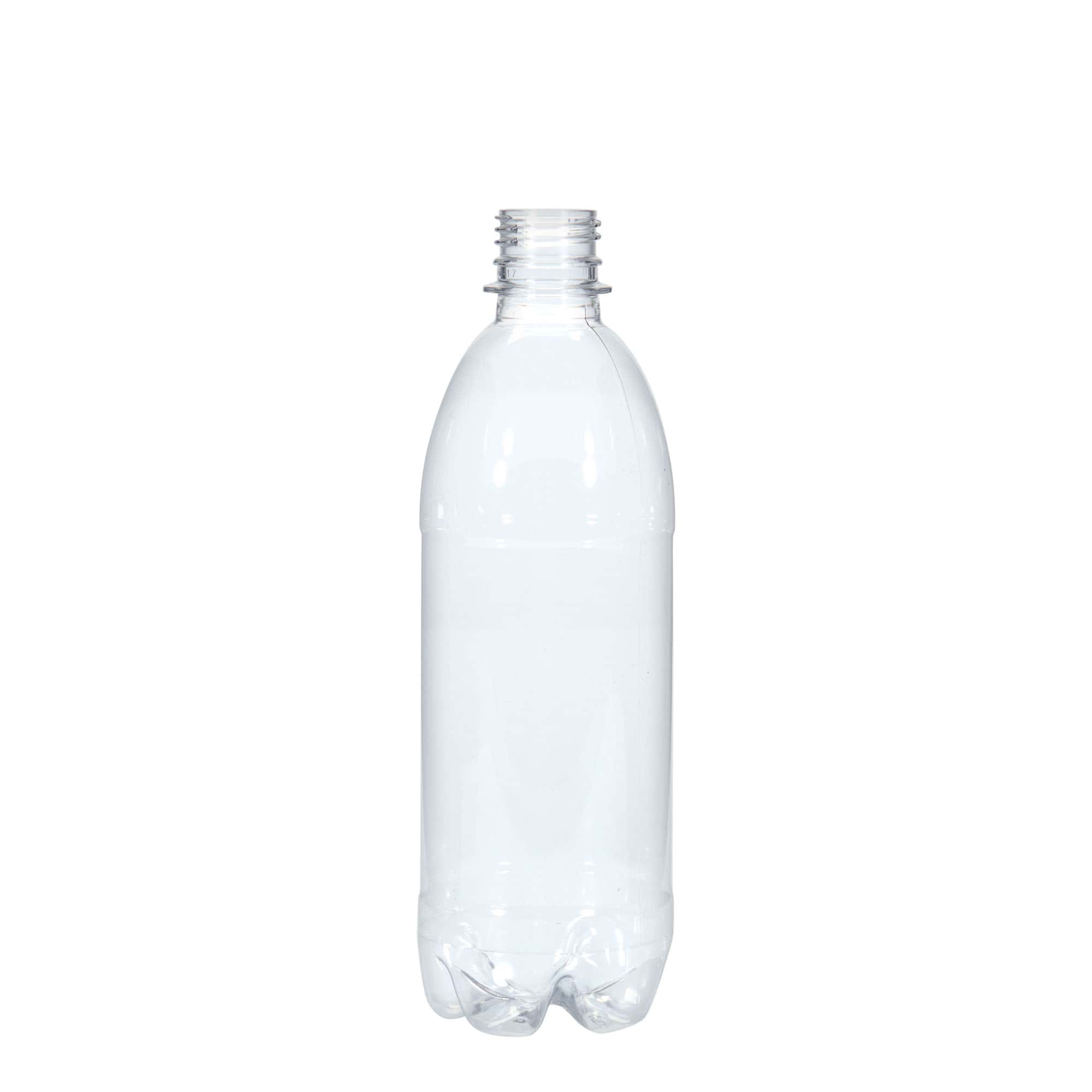 500 ml PET-flaska universal, plast, öppning: PCO28