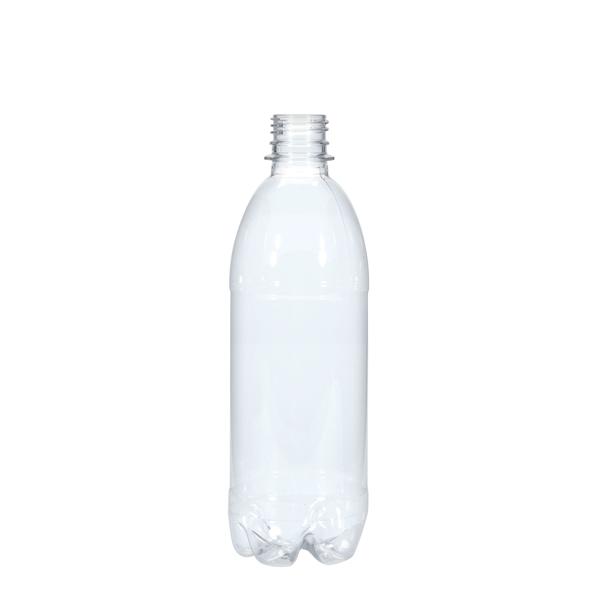 500 ml PET-flaska universal, plast, öppning: PCO28