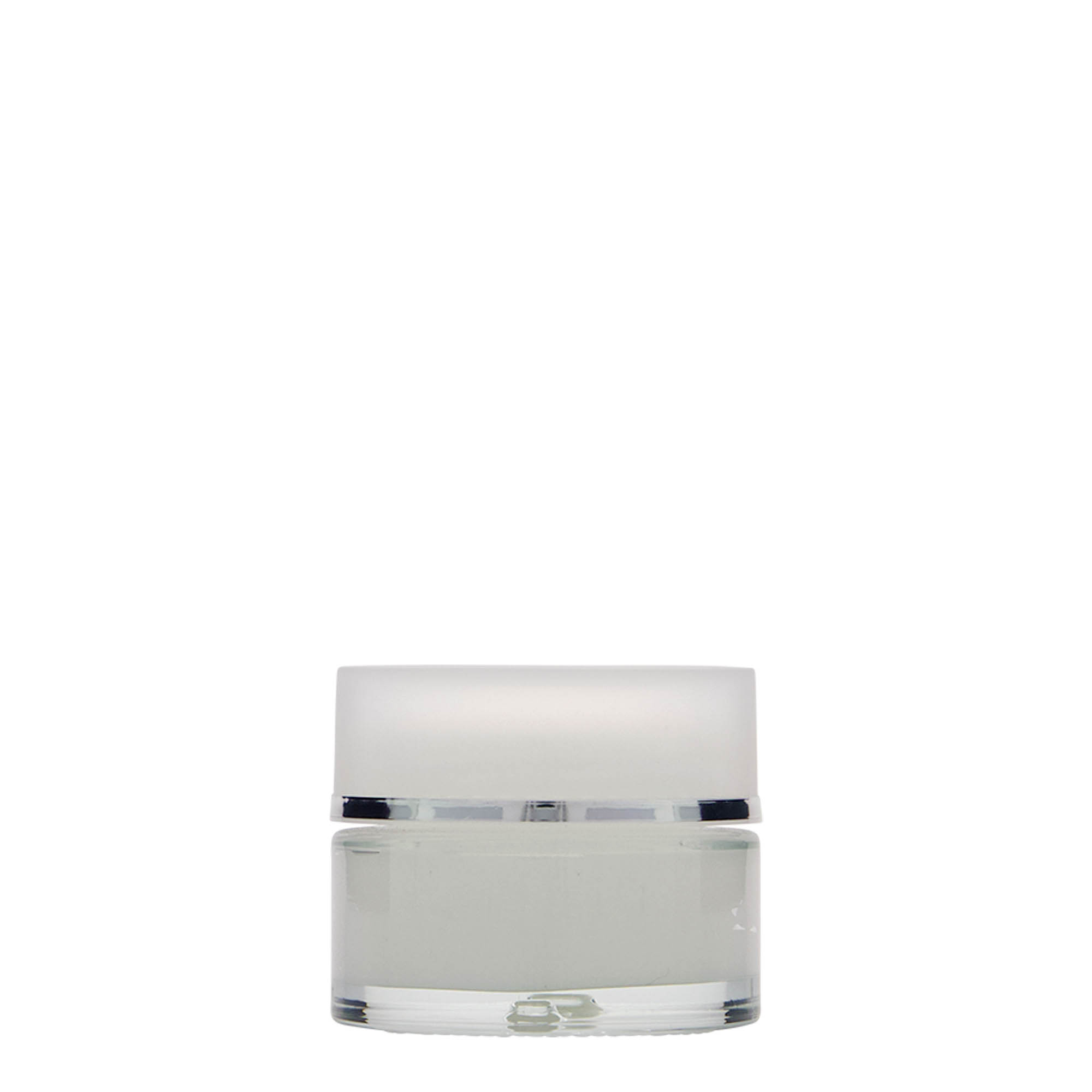 30 ml burk 'Clear Edition', glas, öppning: skruvlock