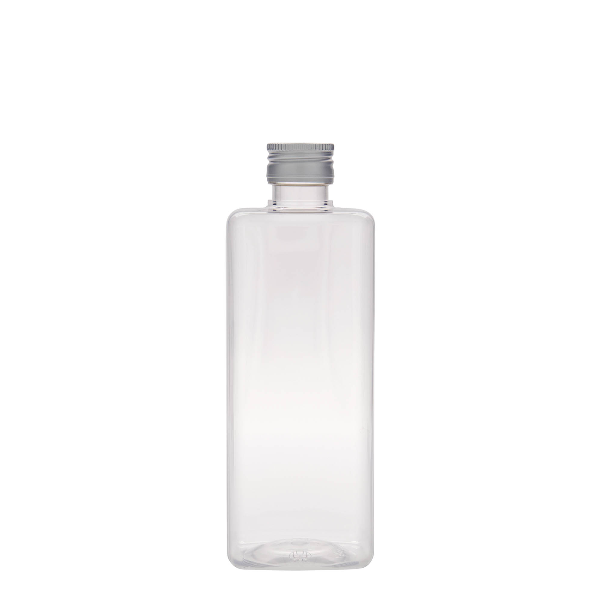 500 ml PET-flaska 'Karl', fyrkantig, plast, öppning: PP 28