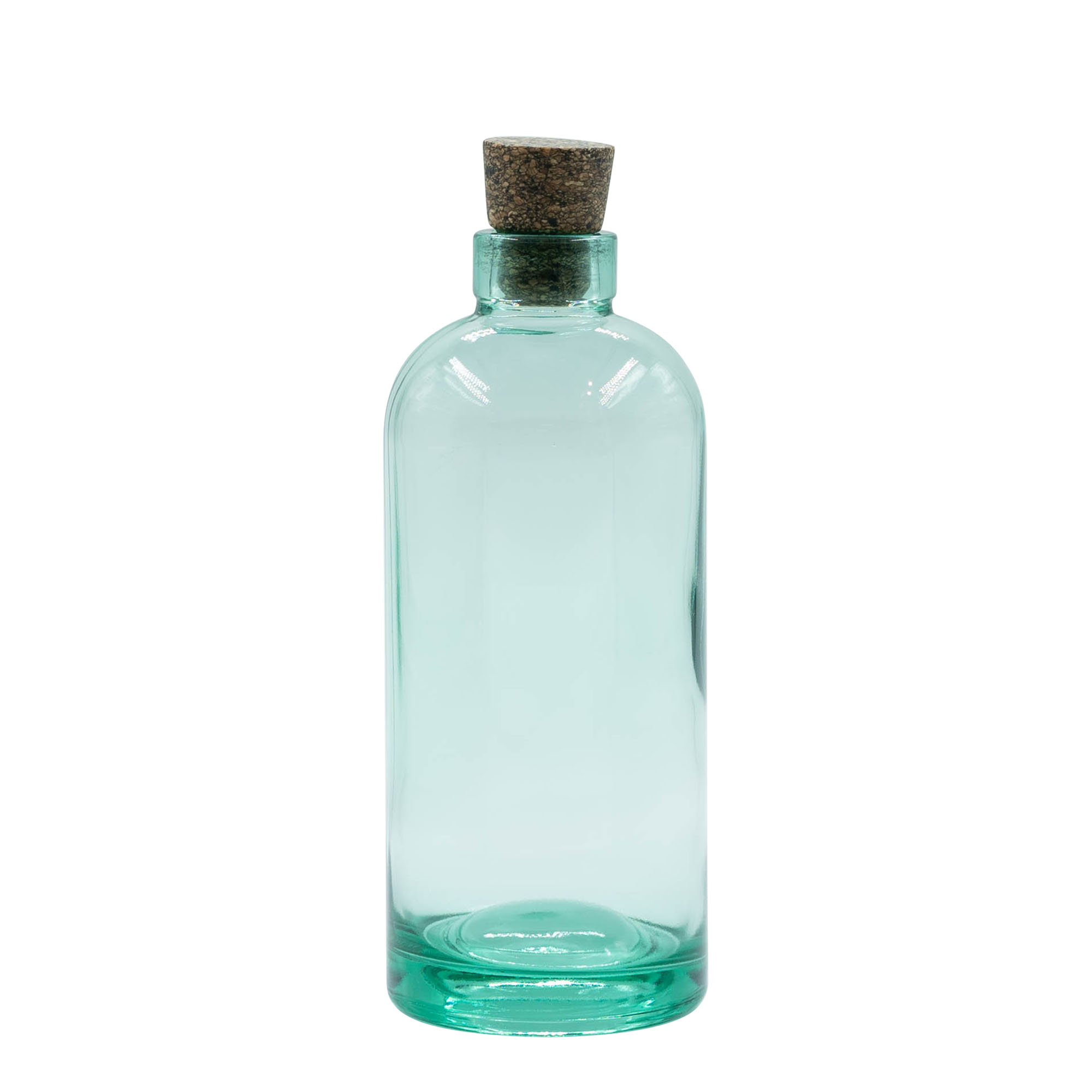 500 ml glasflaska 'Farm', mynning: kork 500 ml glasflaska 'Farm', mynning: kork