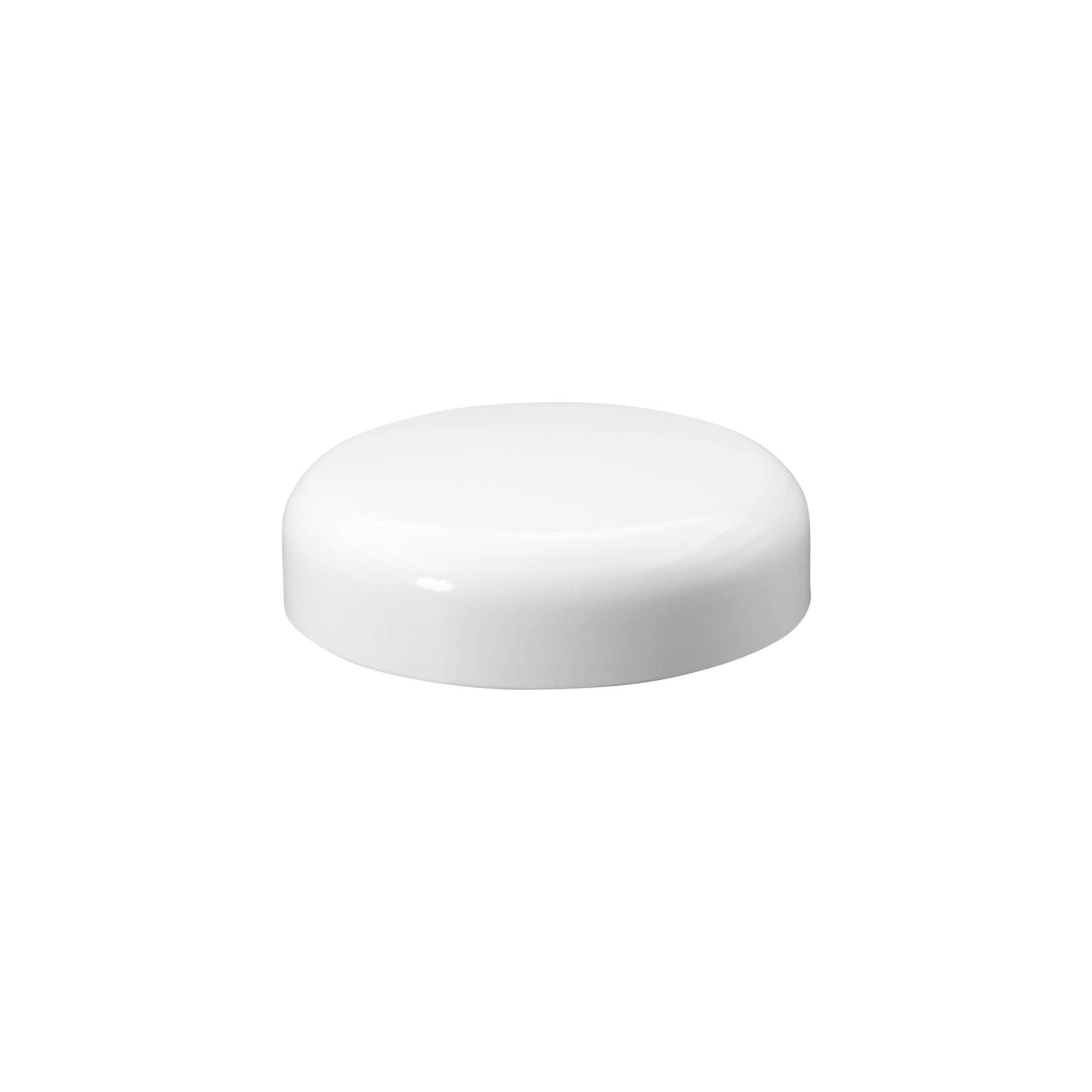 Skruvlock för 150 ml 'Bianca', PP-plast, vit Skruvlock för 150 ml 'Bianca', PP-plast, vit