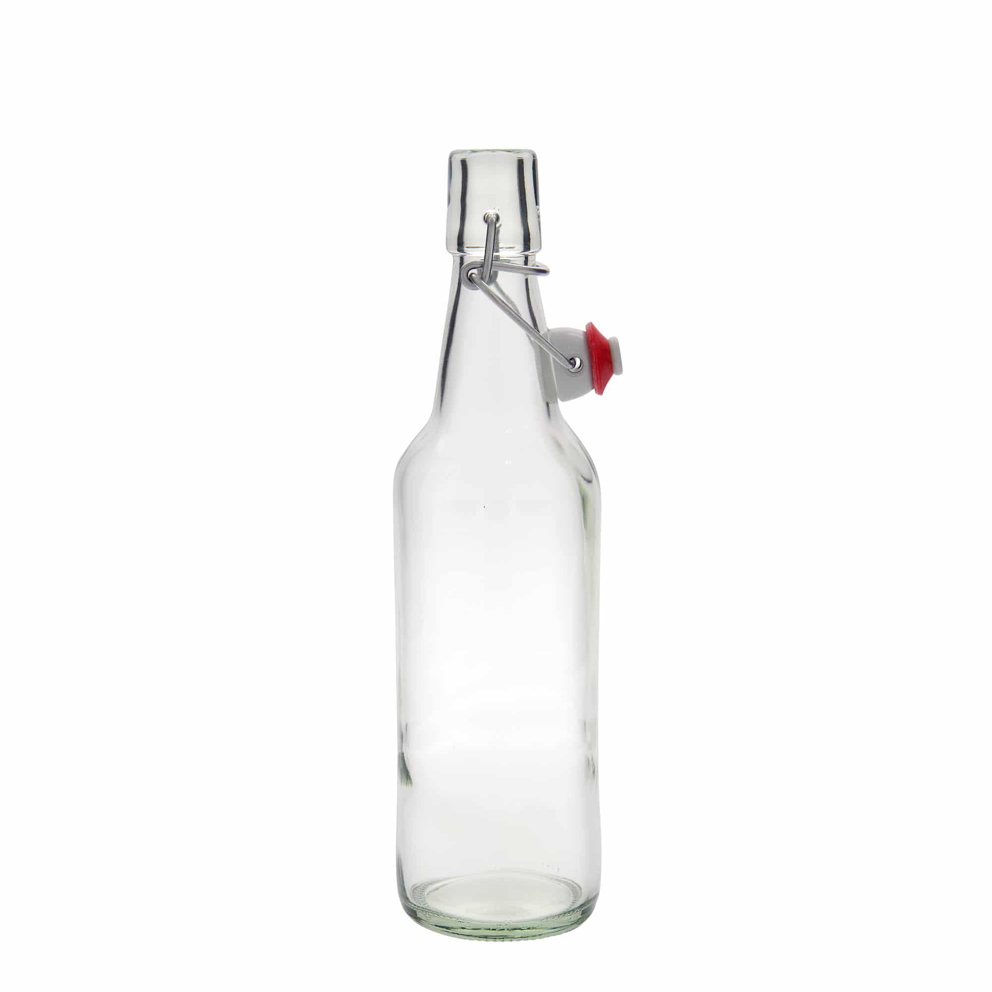 500 ml ölflaska, glas, öppning: patentkork