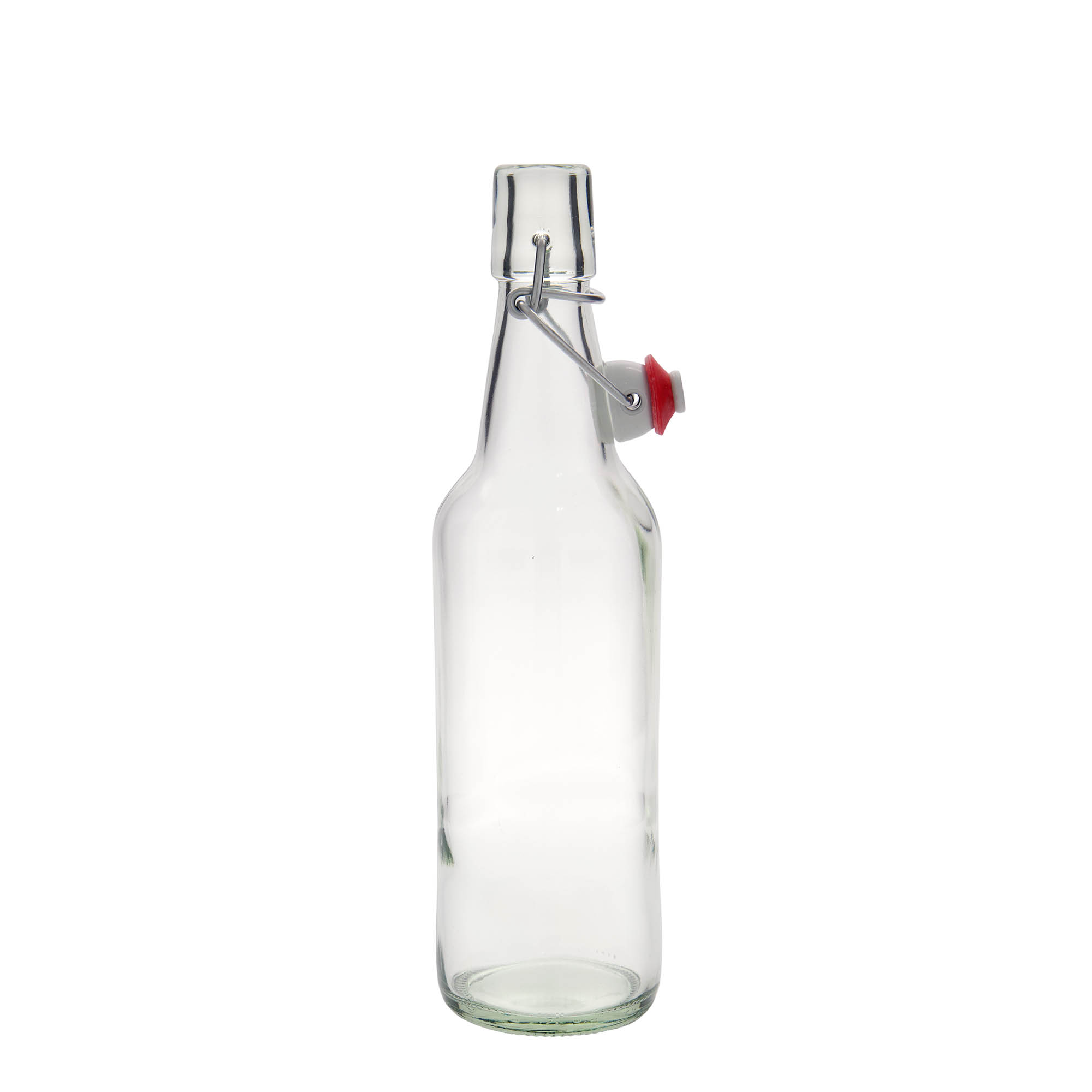 500 ml ölflaska, glas, öppning: patentkork