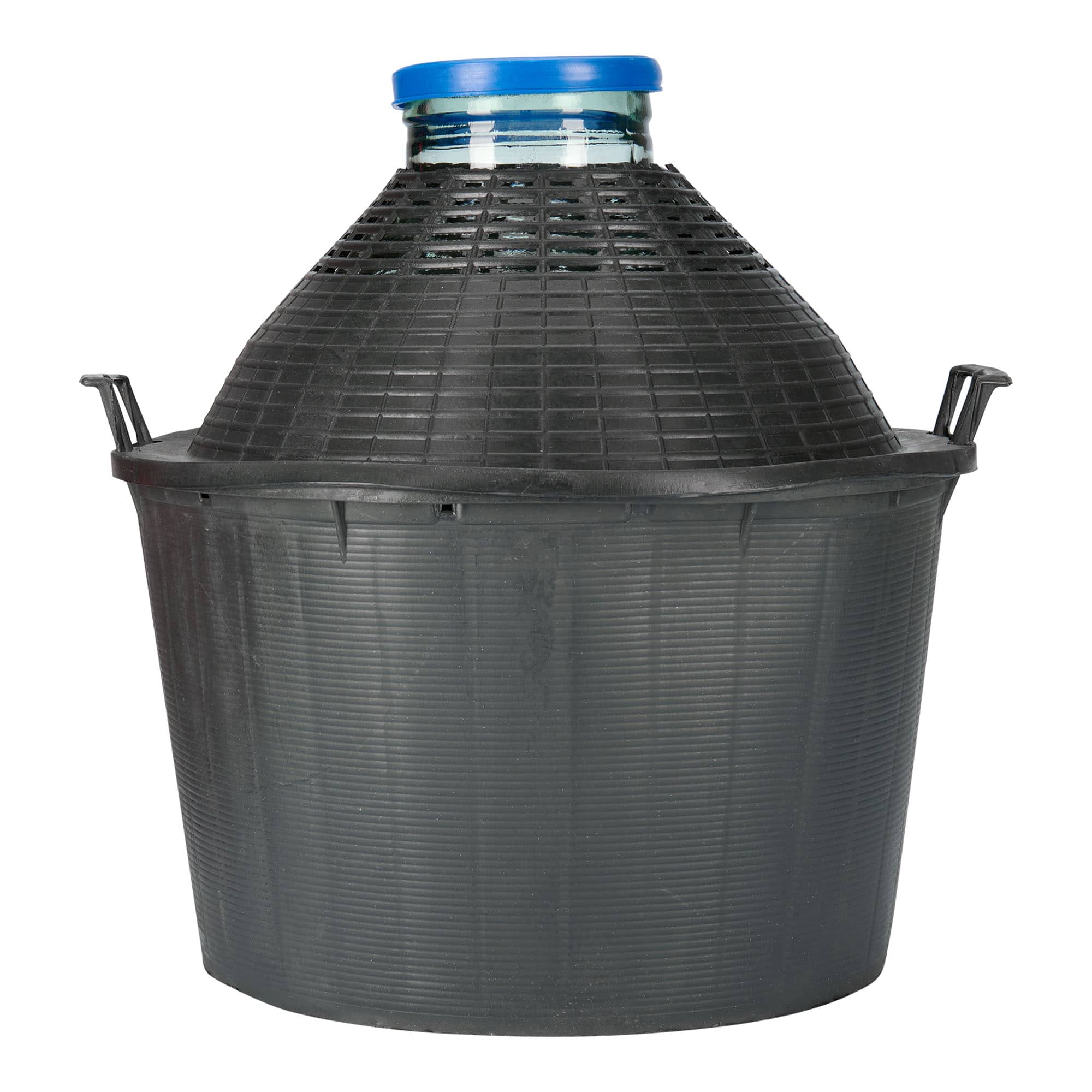 34 l ballongflaska bred hals, glas, mynning: snäpplock 34 l ballongflaska bred hals, glas, mynning: snäpplock