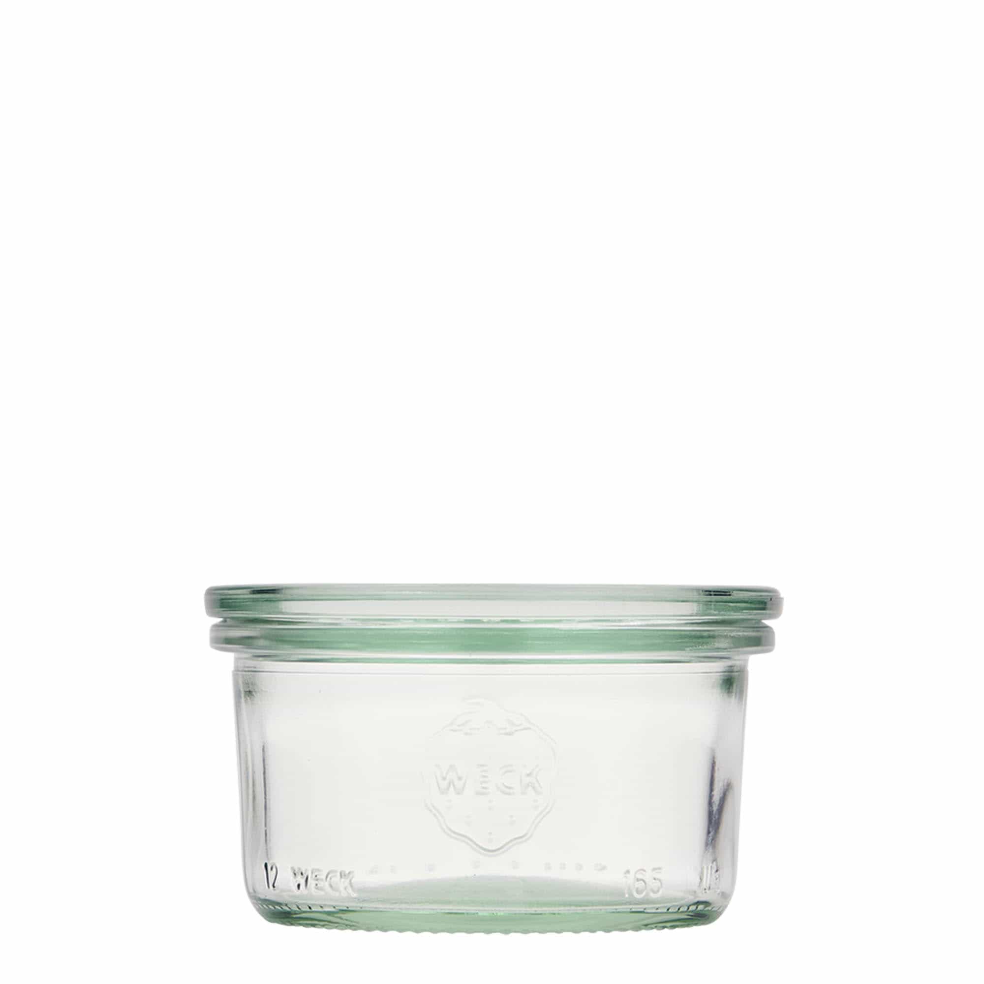 165 ml WECK-störtglas, mynning: rundkant