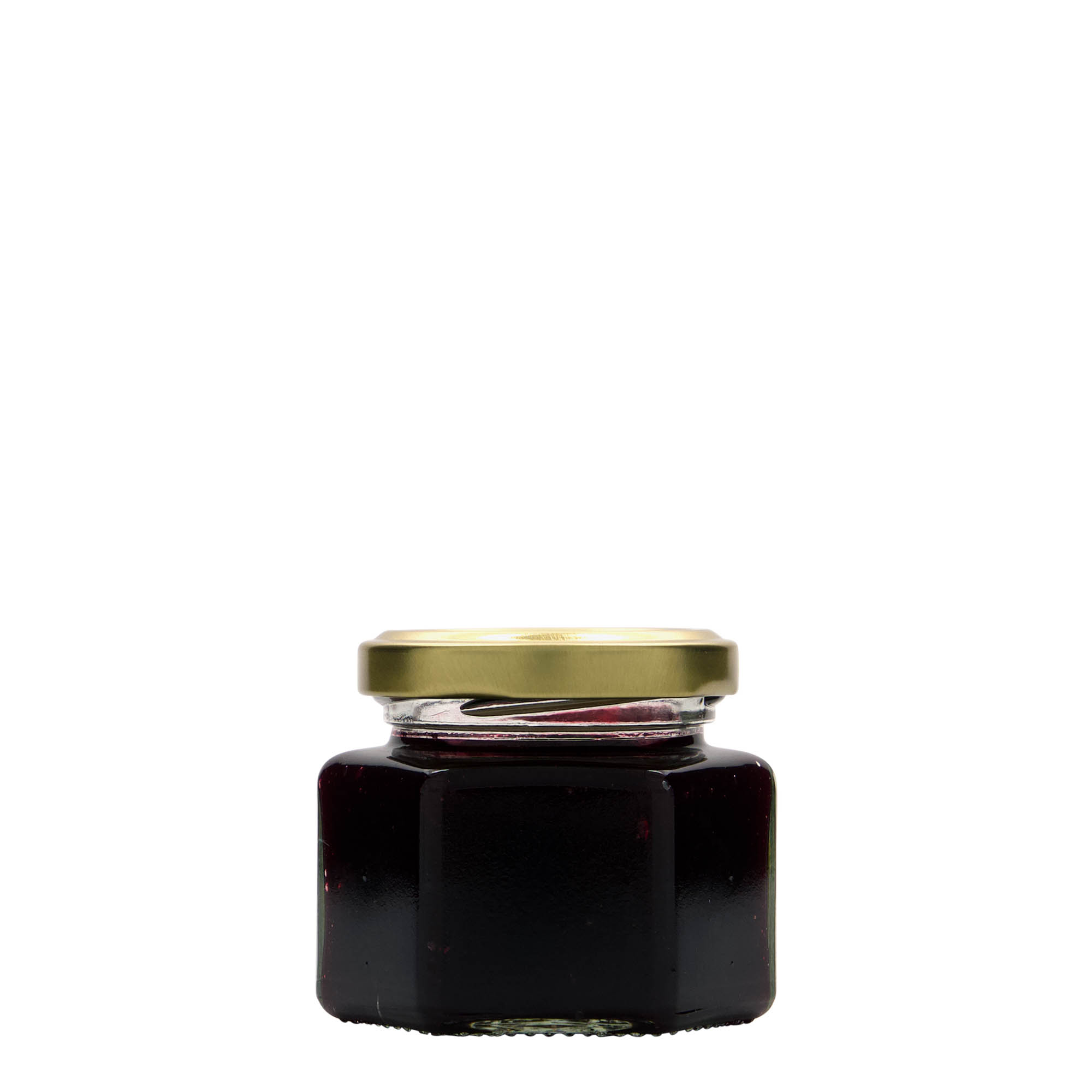 106 ml sexkantigt glas, öppning: Twist-Off (TO 53)