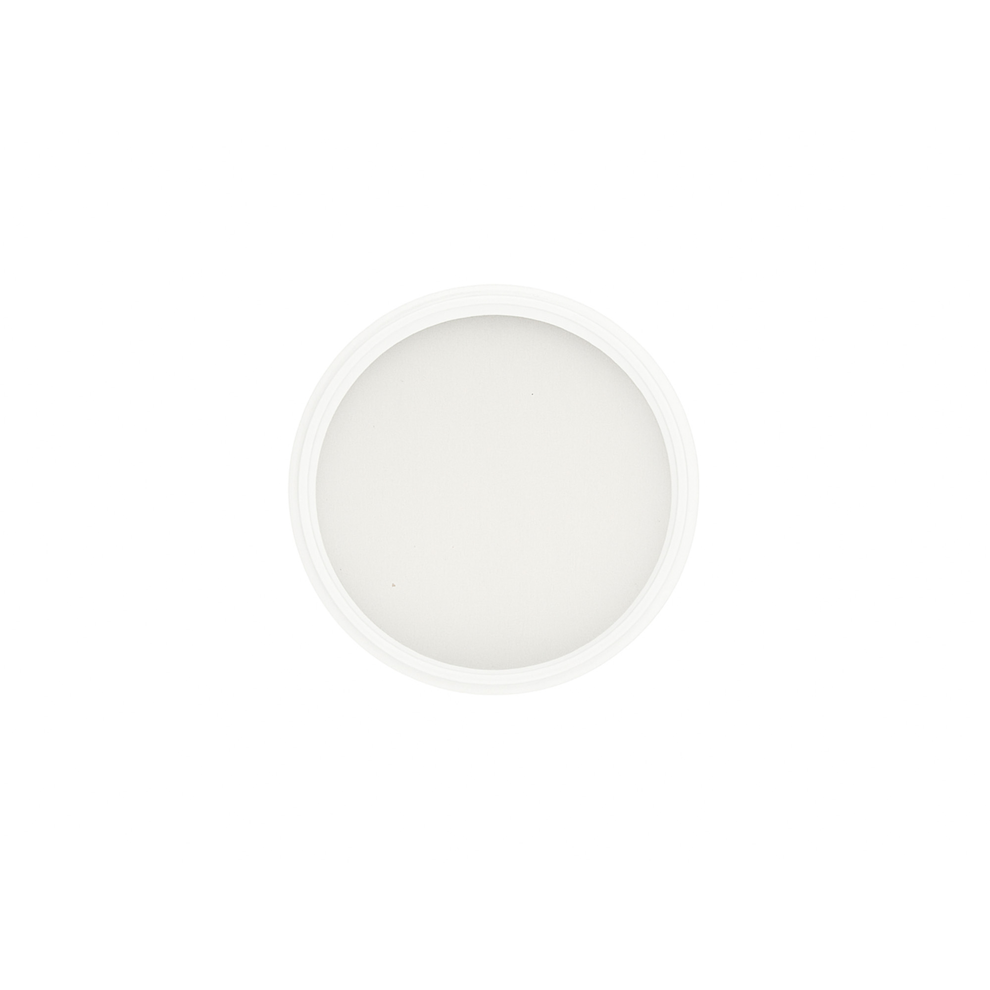 Skruvlock för 60 ml 'Brown Line', PP, vitt Skruvlock för 60 ml 'Brown Line', PP, vitt