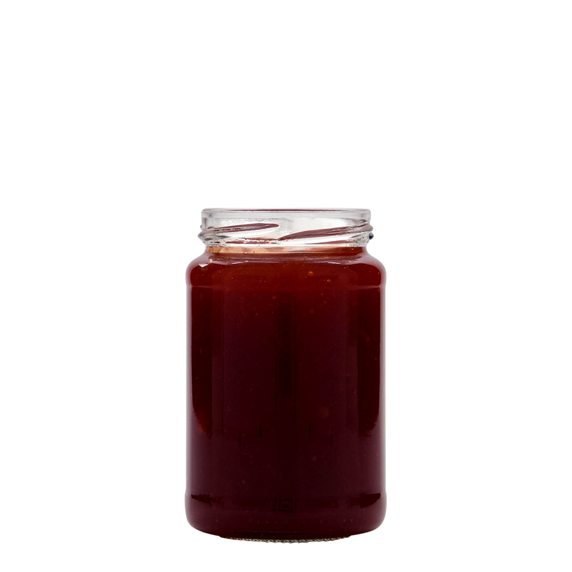 225 ml högt runt glas, mynning: Twist-Off (TO 58)