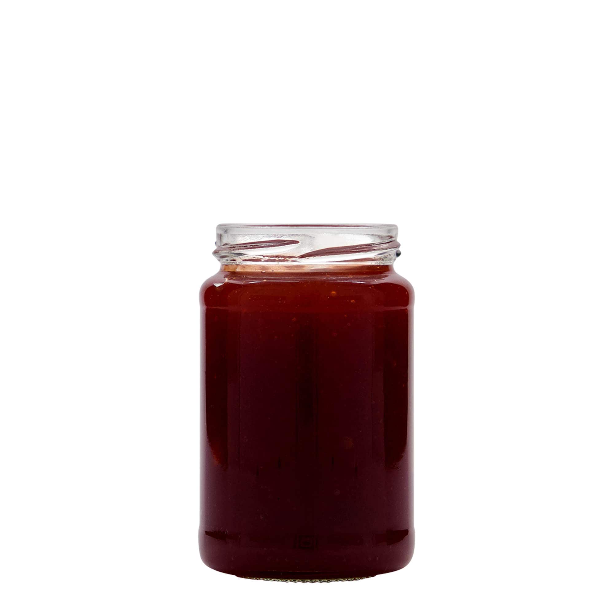 225 ml högt runt glas, mynning: Twist-Off (TO 58)