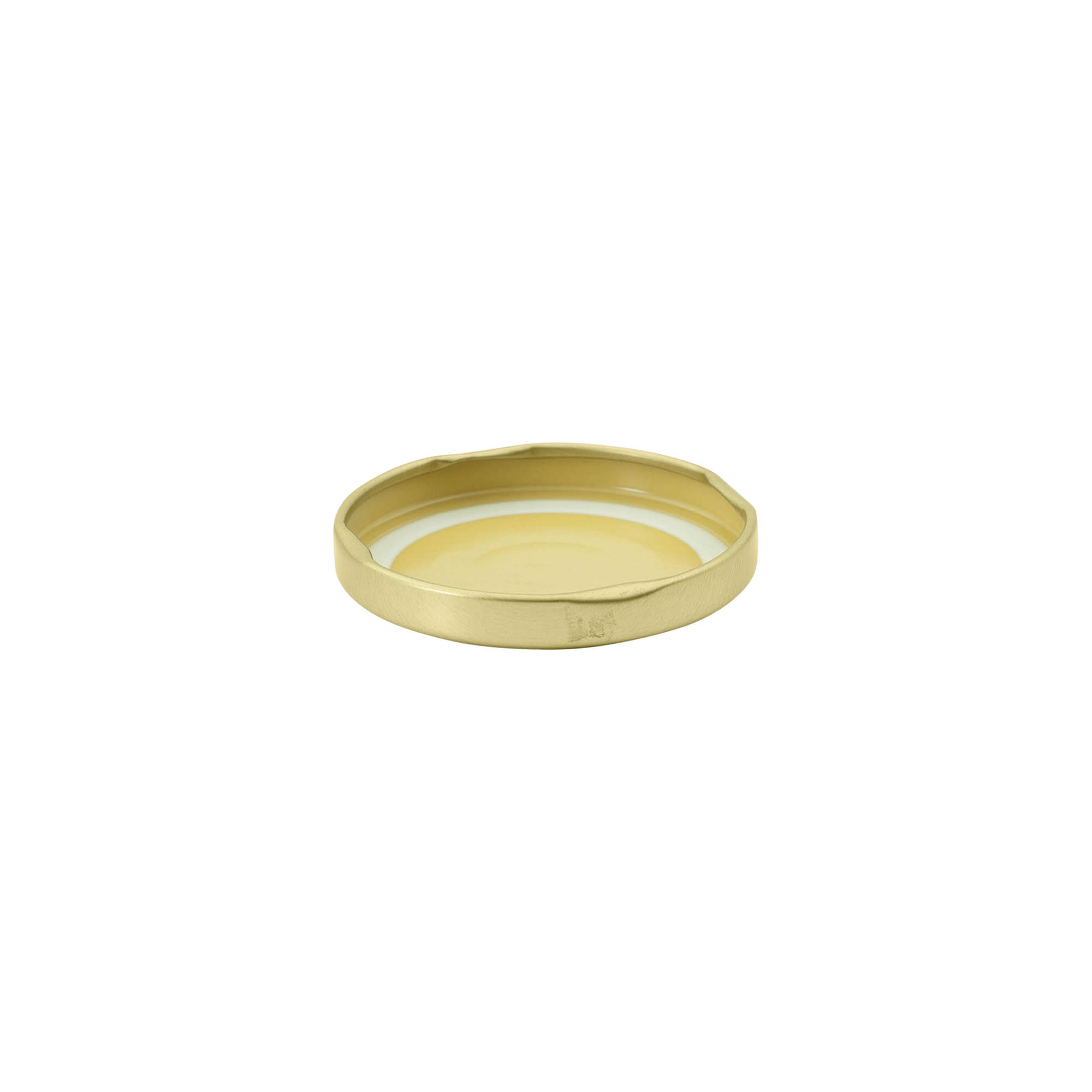 Twist-off-lock, plåt, guld, för öppning: TO 58