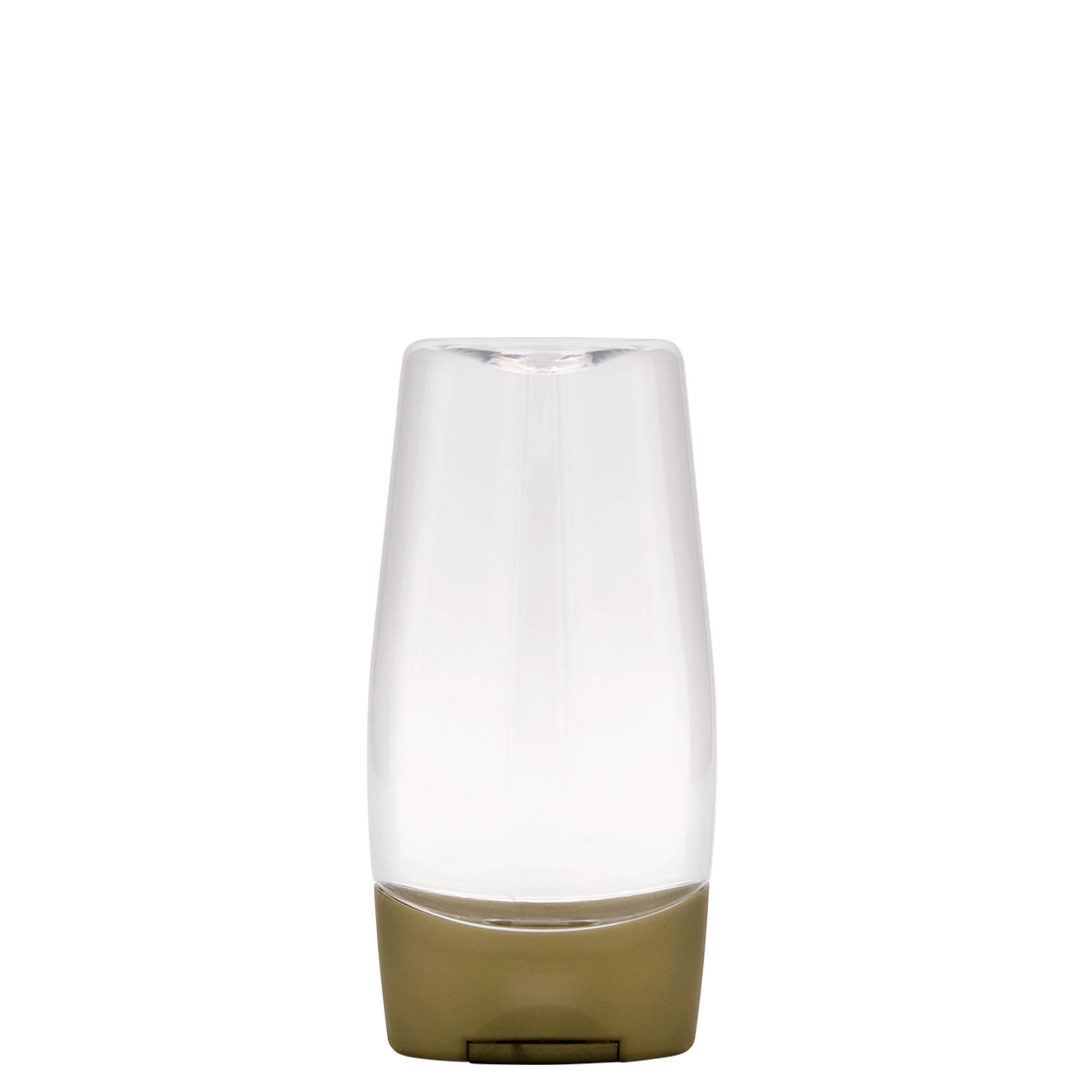 200 ml PET-flaska 'Squeeze', oval, plast 200 ml PET-flaska 'Squeeze', oval, plast