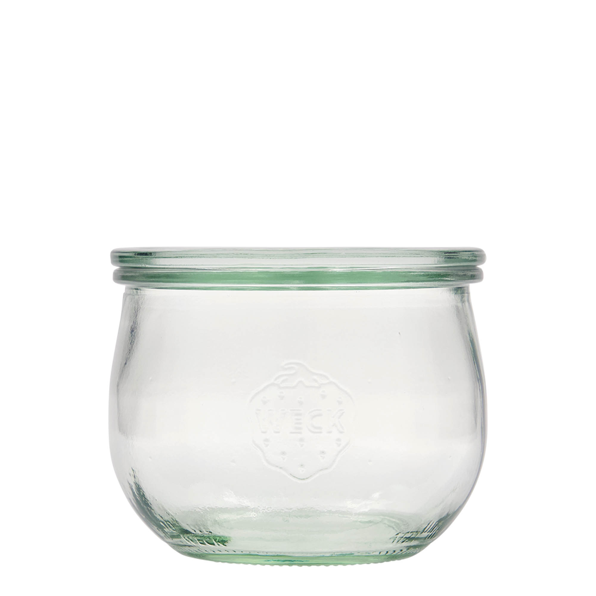 580 ml WECK-tulpanburk #, mynning: rund kant 580 ml WECK-tulpanburk #, mynning: rund kant