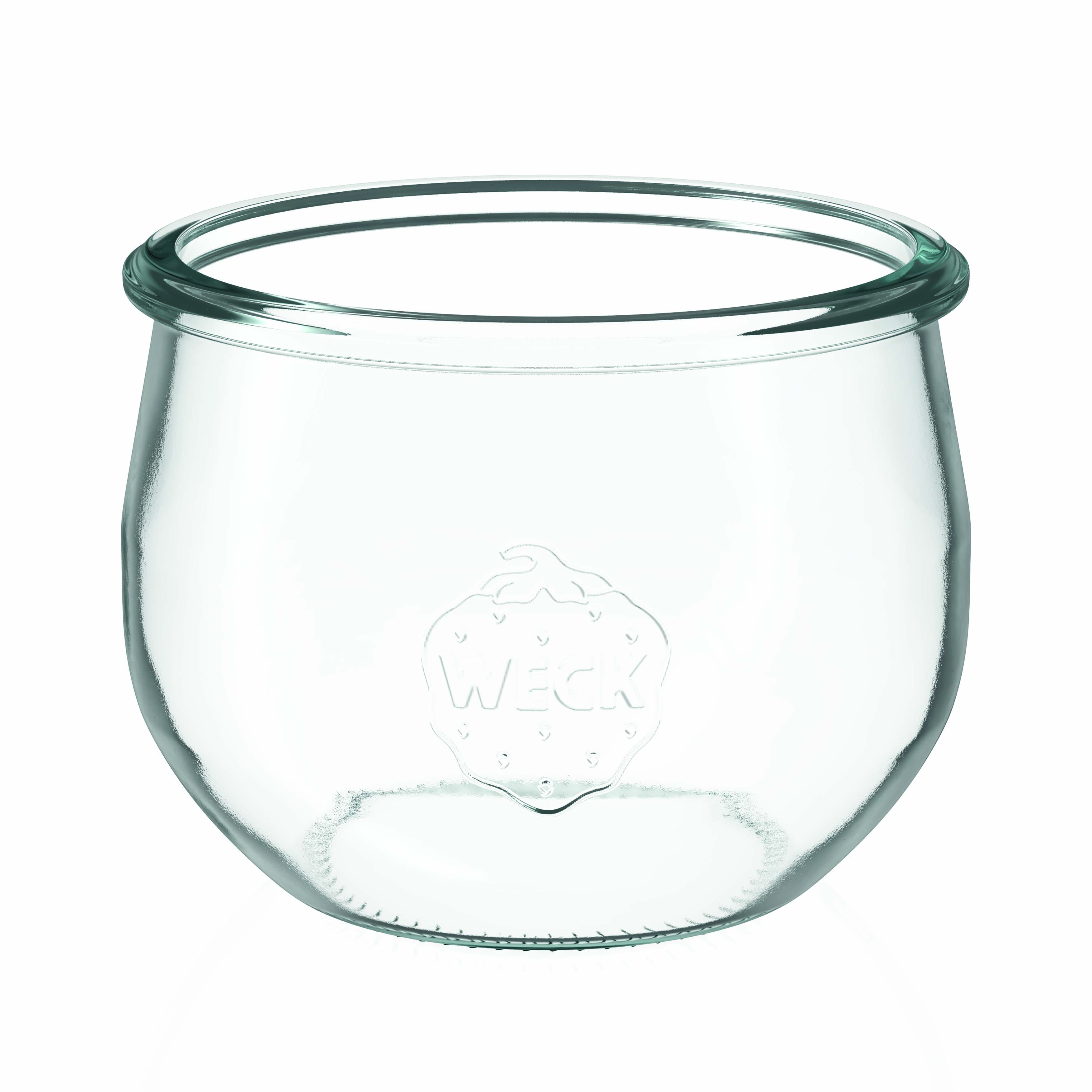 580 ml WECK-tulpanburk #, mynning: rund kant 580 ml WECK-tulpanburk #, mynning: rund kant