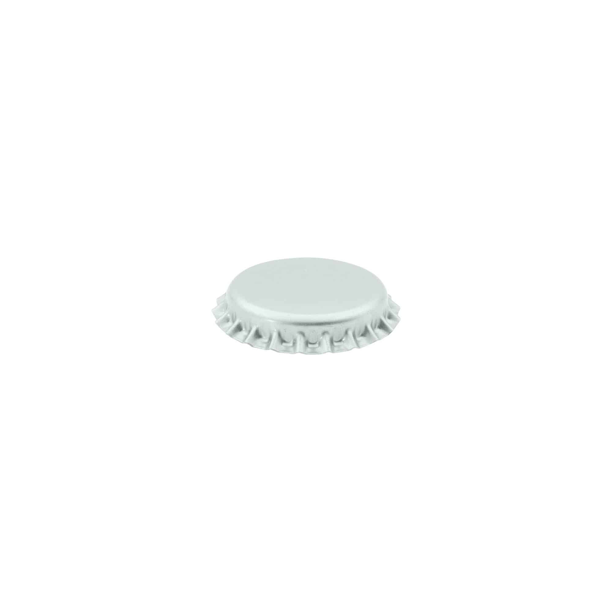 Kronkapsyl 26 mm, metall, silver