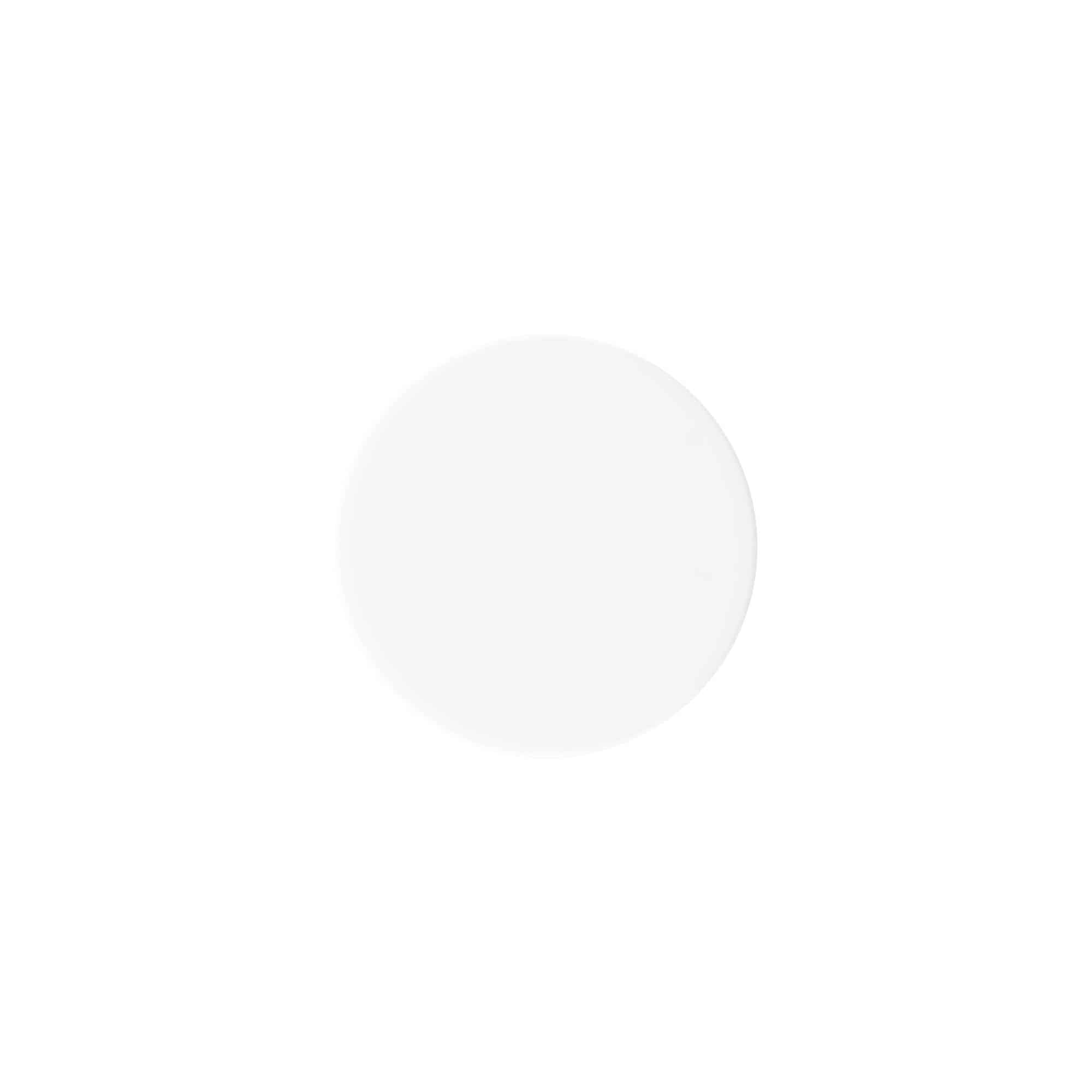 Skruvlock 50 ml 'Antonella', PP-plast, vitt