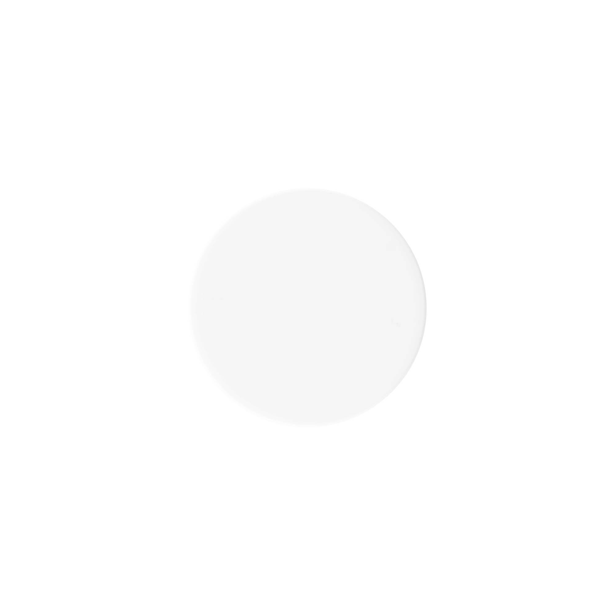 Skruvlock 50 ml 'Antonella', PP-plast, vitt