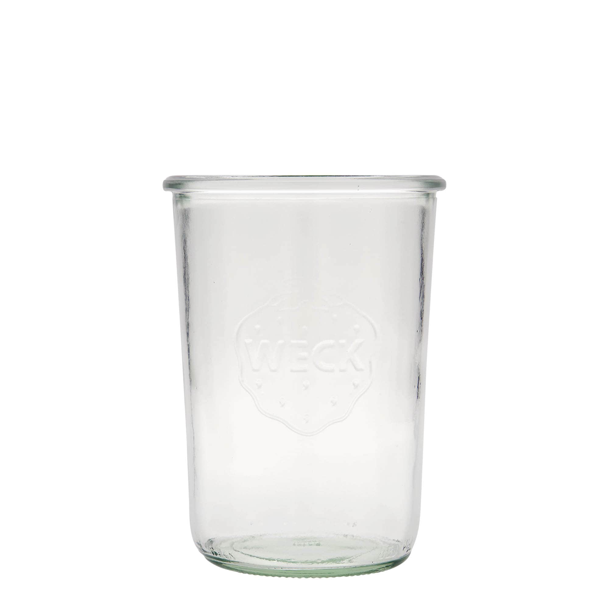 850 ml WECK cylindrisk burk, mynning: rund kant